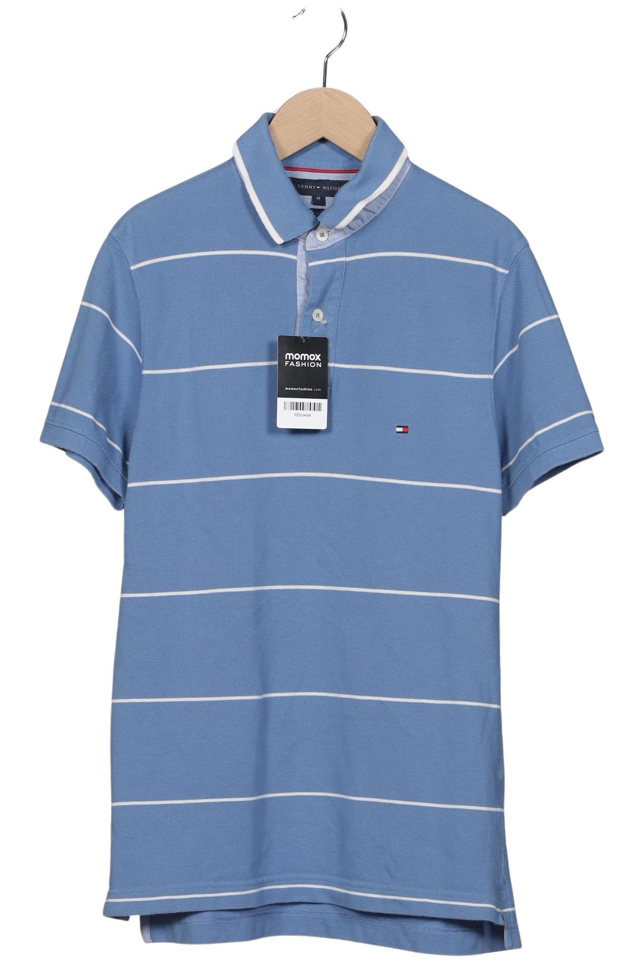 

Tommy Hilfiger Herren Poloshirt, blau, Gr. 48
