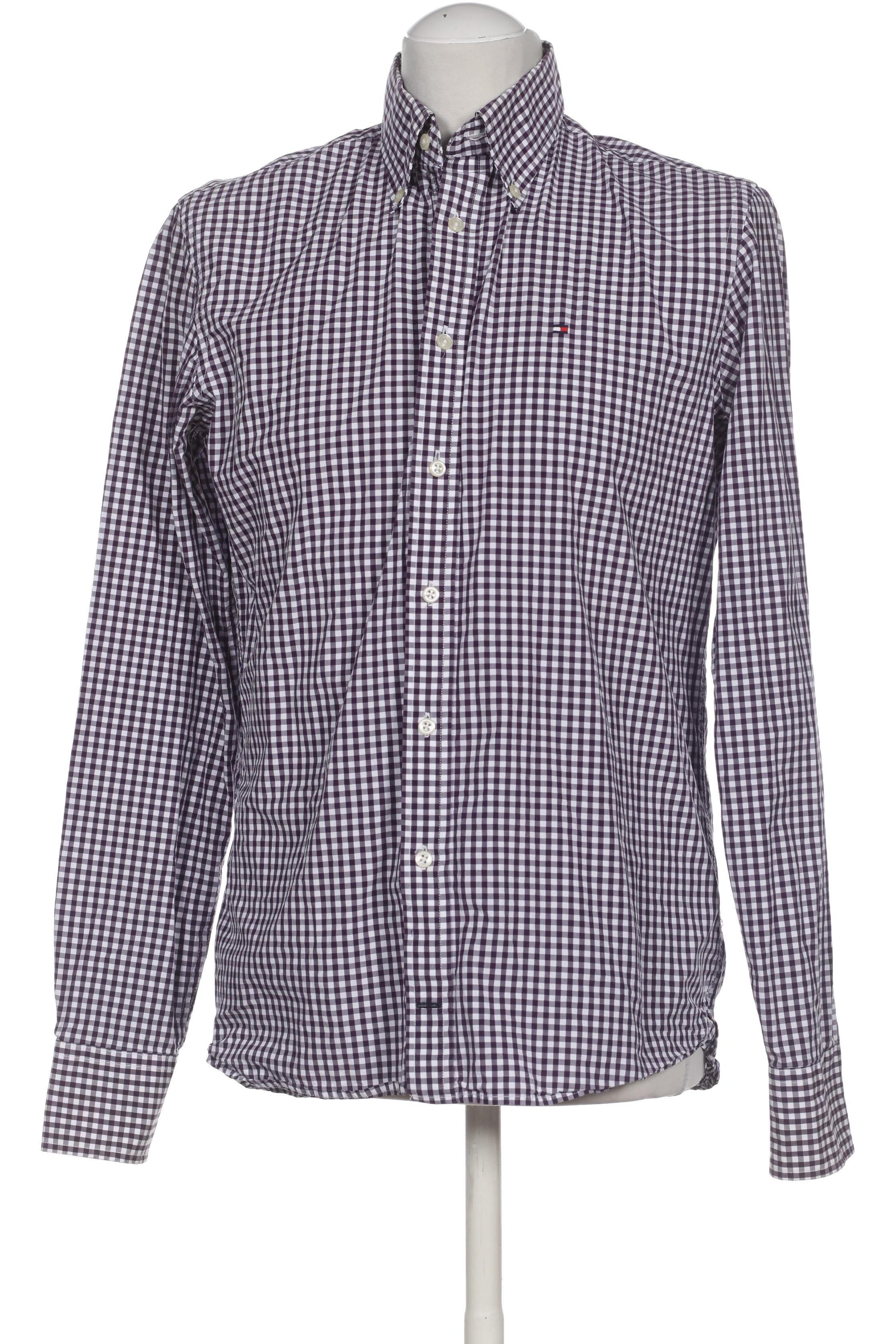 

Tommy Hilfiger Herren Hemd, flieder, Gr. 46