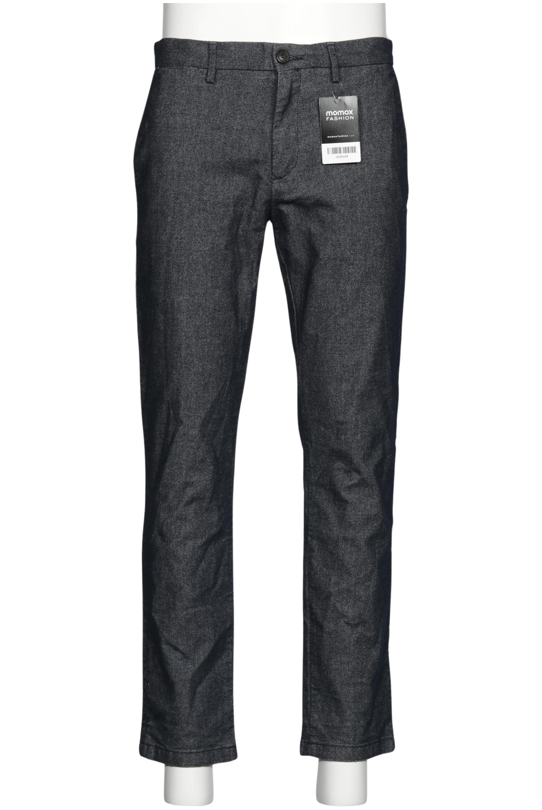 

Tommy Hilfiger Herren Stoffhose, marineblau, Gr. 33
