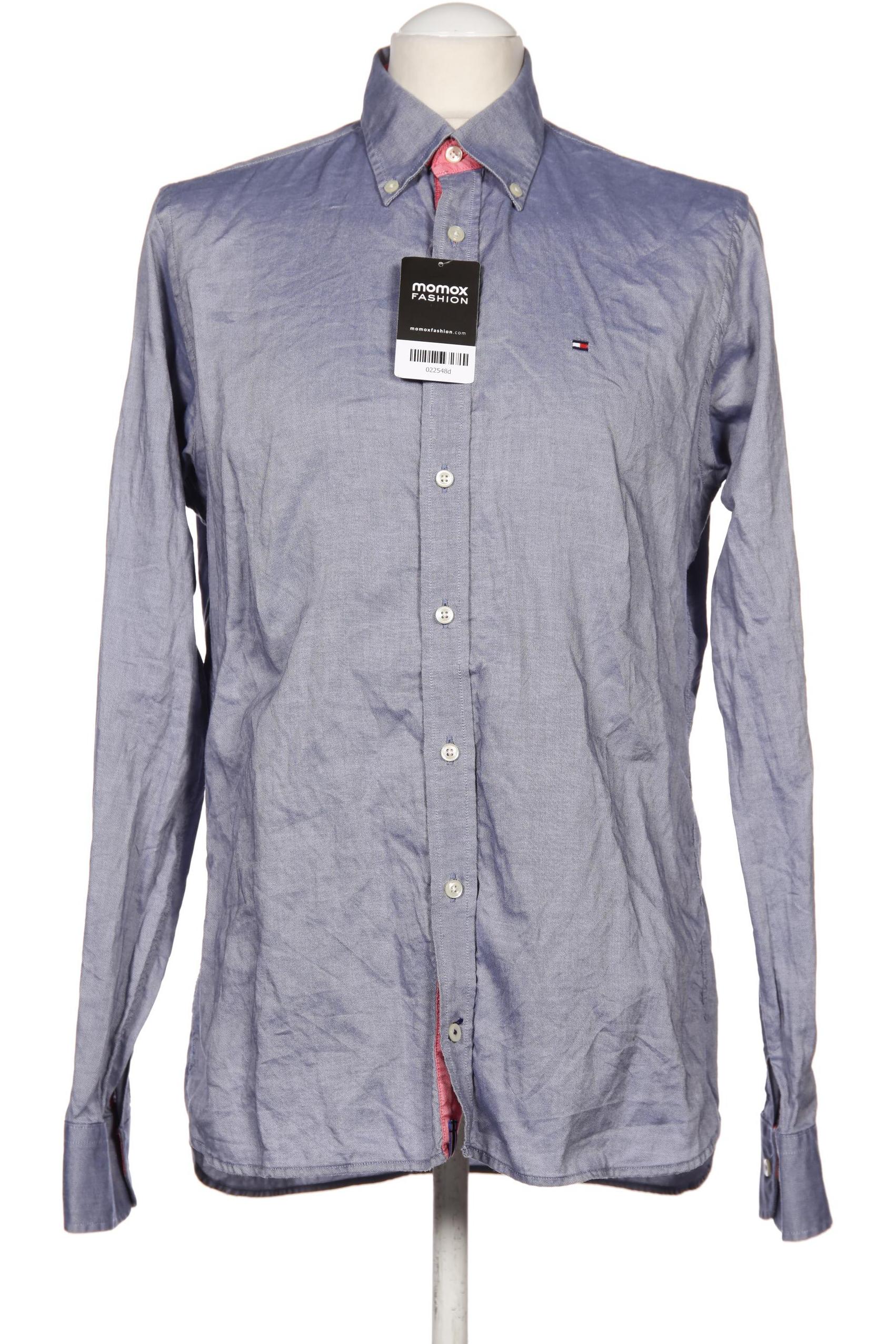 

Tommy Hilfiger Herren Hemd, blau, Gr. 46