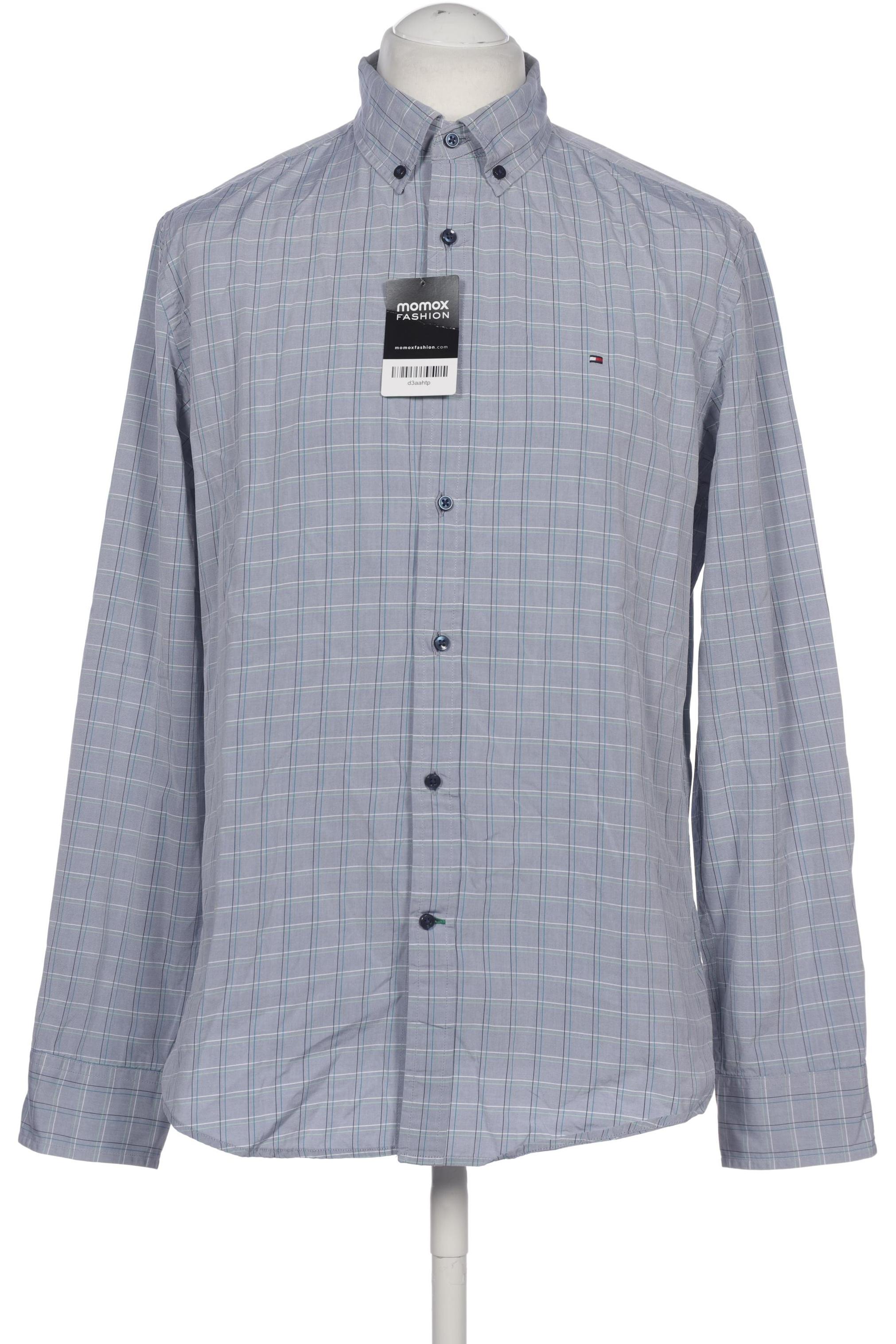 

Tommy Hilfiger Herren Hemd, grau, Gr. 52
