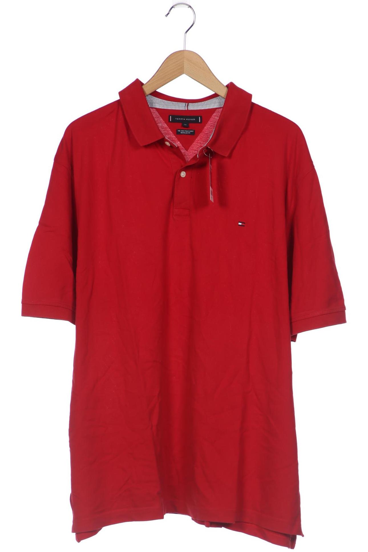 

Tommy Hilfiger Herren Poloshirt, rot