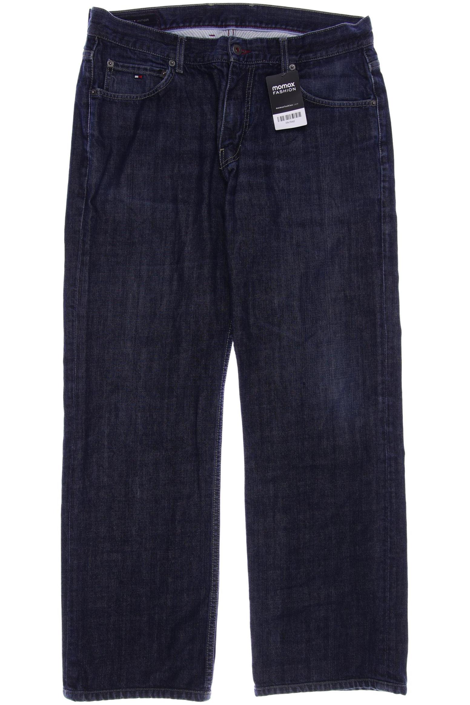

Tommy Hilfiger Herren Jeans, marineblau