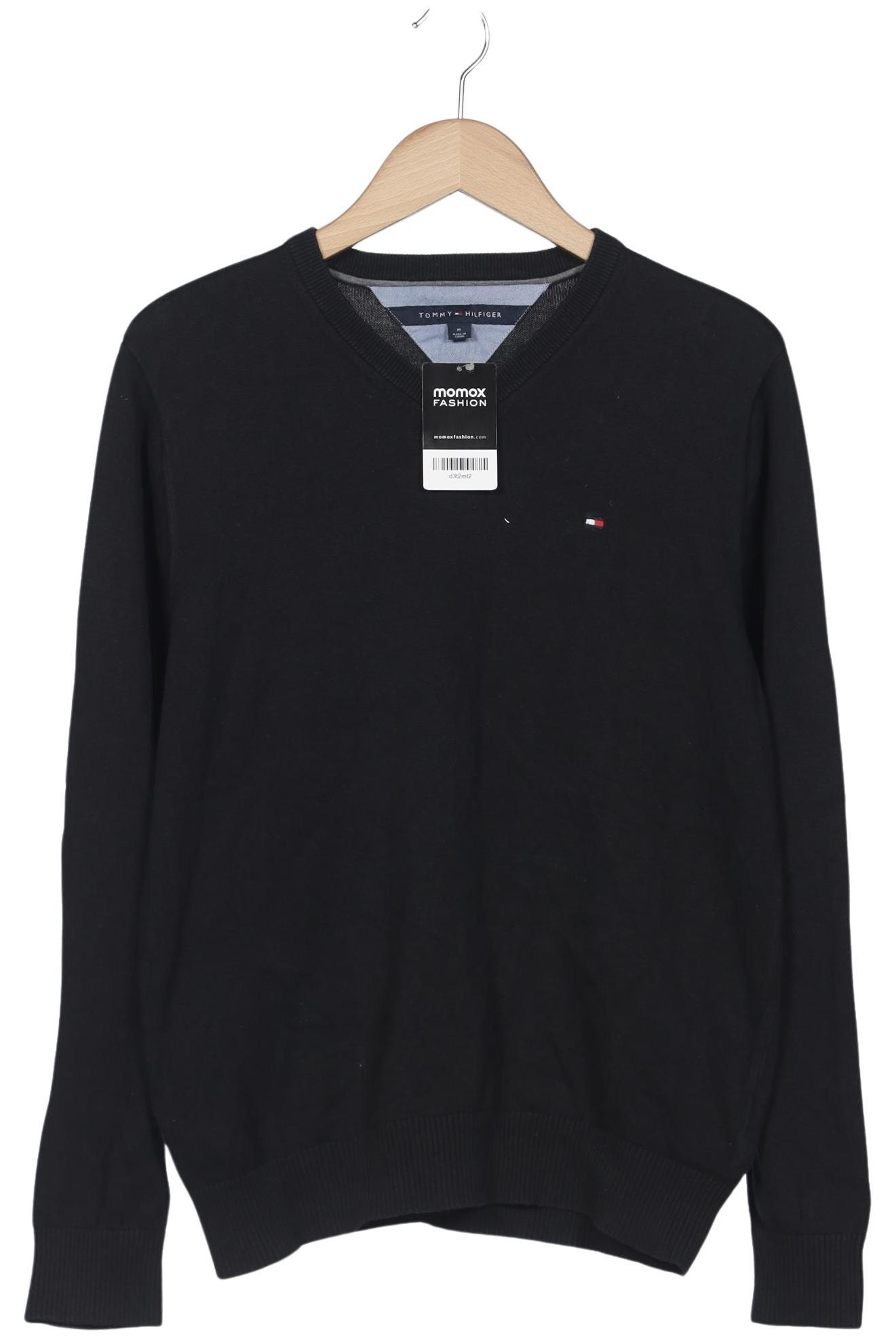 

Tommy Hilfiger Herren Pullover, schwarz, Gr. 48
