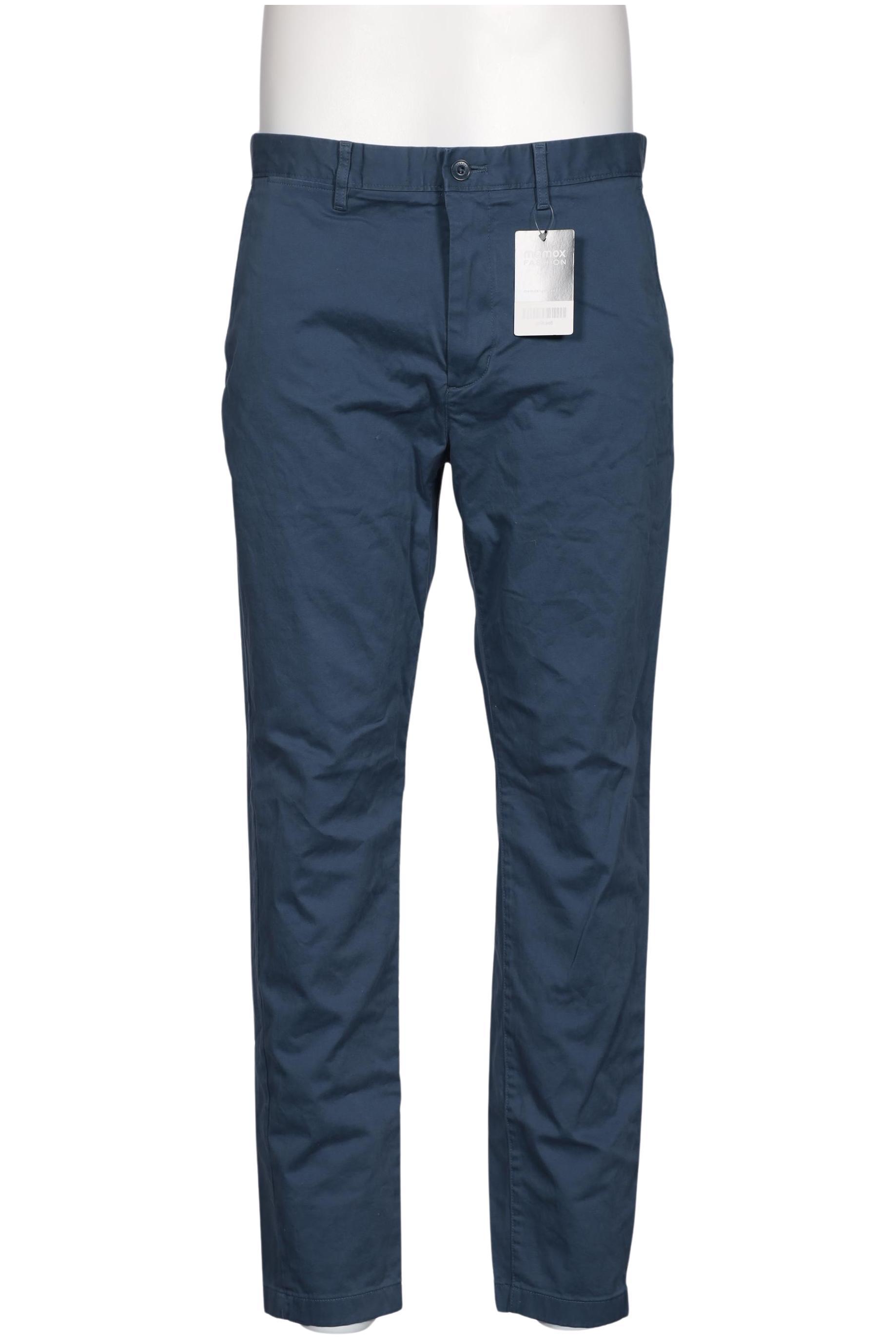 

Tommy Hilfiger Herren Stoffhose, marineblau, Gr. 34