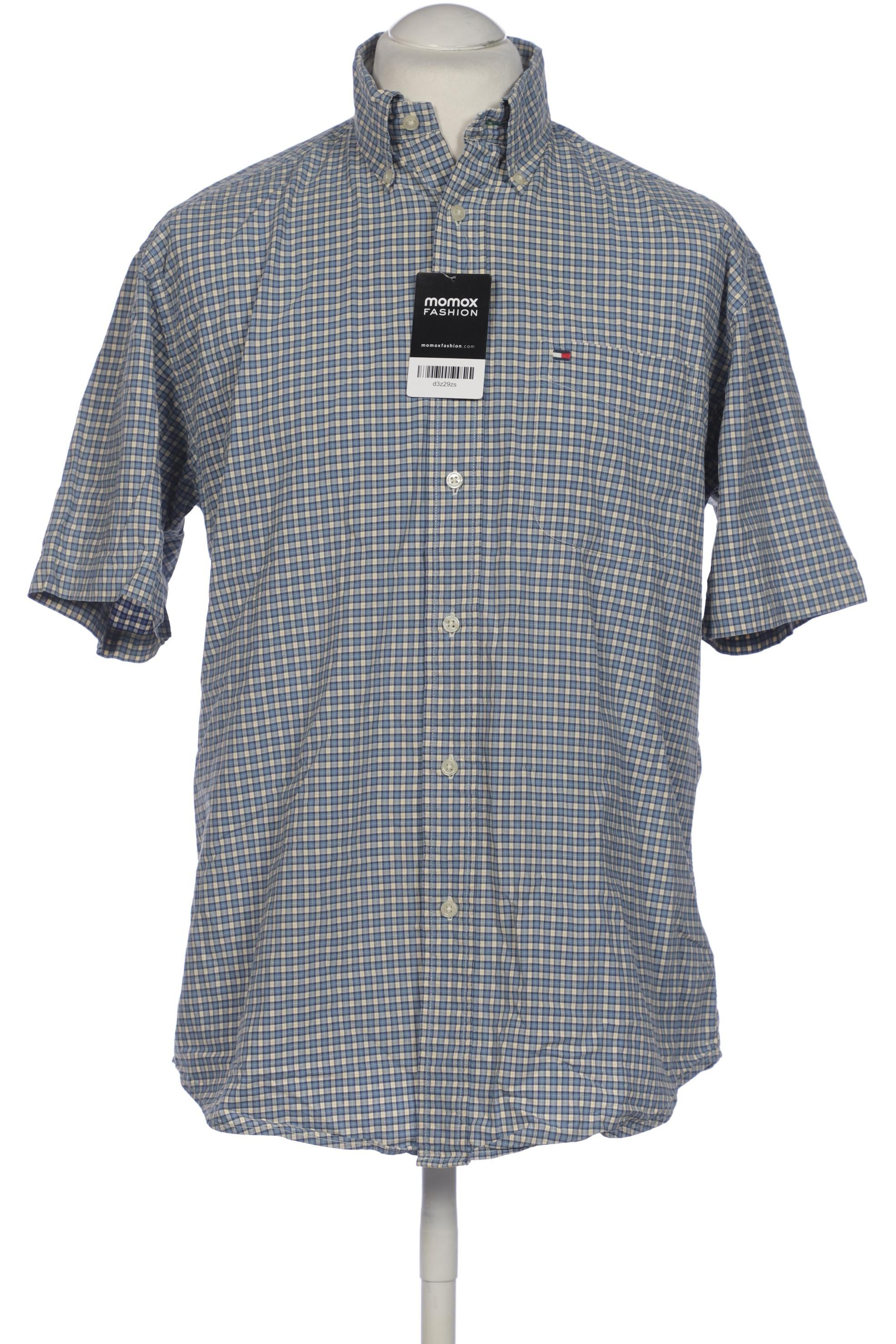 

Tommy Hilfiger Herren Hemd, blau, Gr. 48