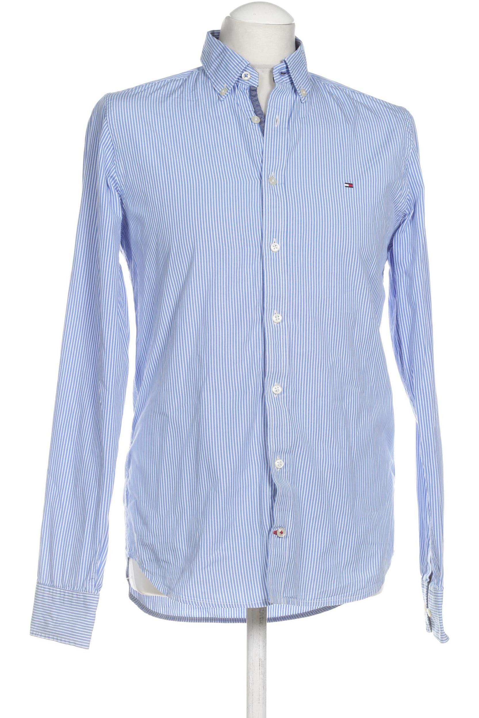

Tommy Hilfiger Herren Hemd, blau, Gr. 46
