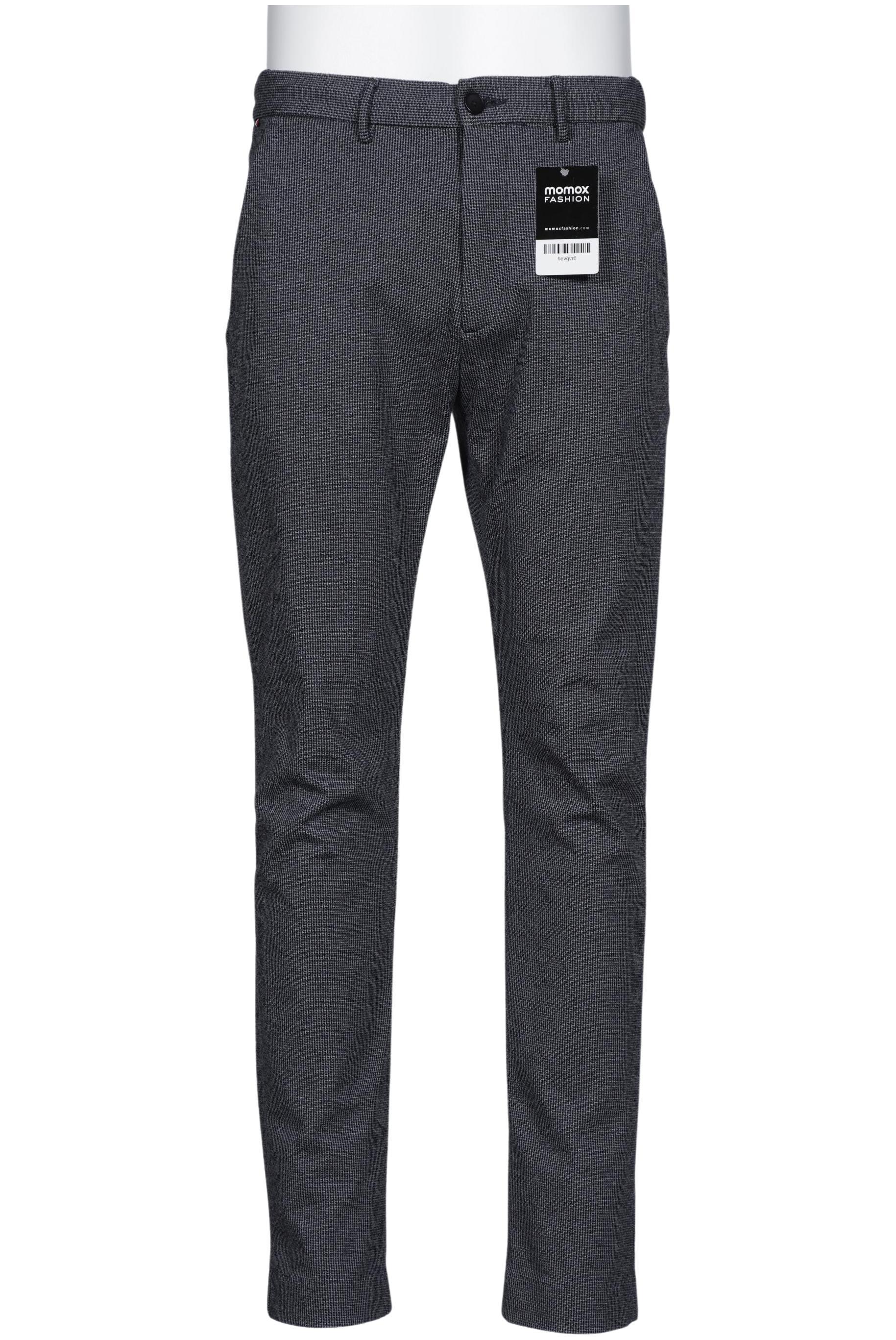 

Tommy Hilfiger Herren Stoffhose, marineblau, Gr. 32