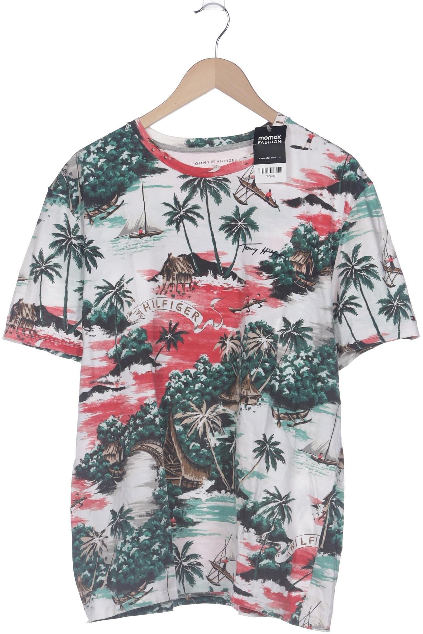 

Tommy Hilfiger Herren T-Shirt, mehrfarbig, Gr. 54