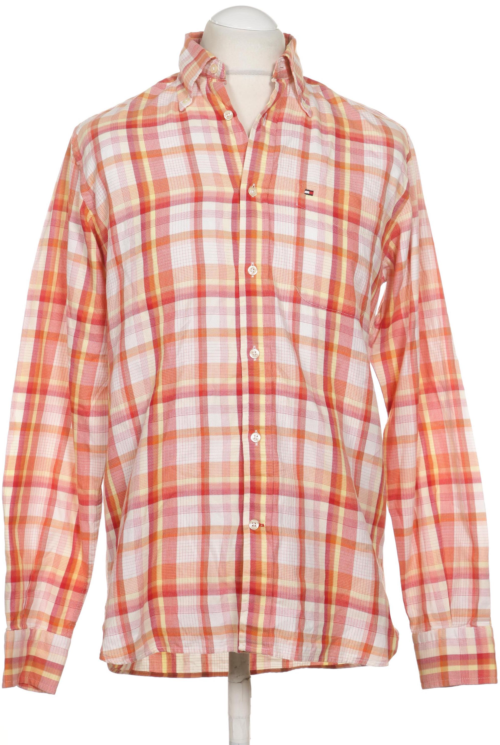 Thumbnail - Tommy Hilfiger Herren Hemd, orange, Gr.