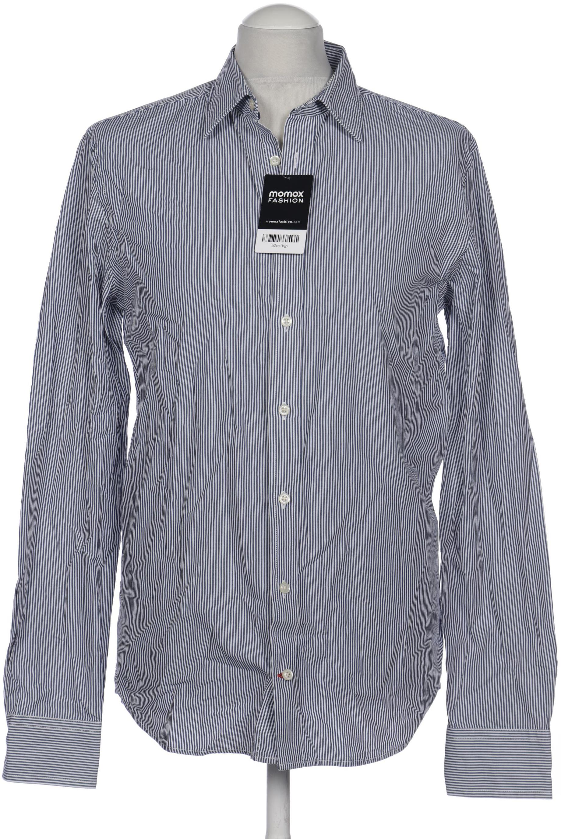 

Tommy Hilfiger Herren Hemd, marineblau, Gr. 48