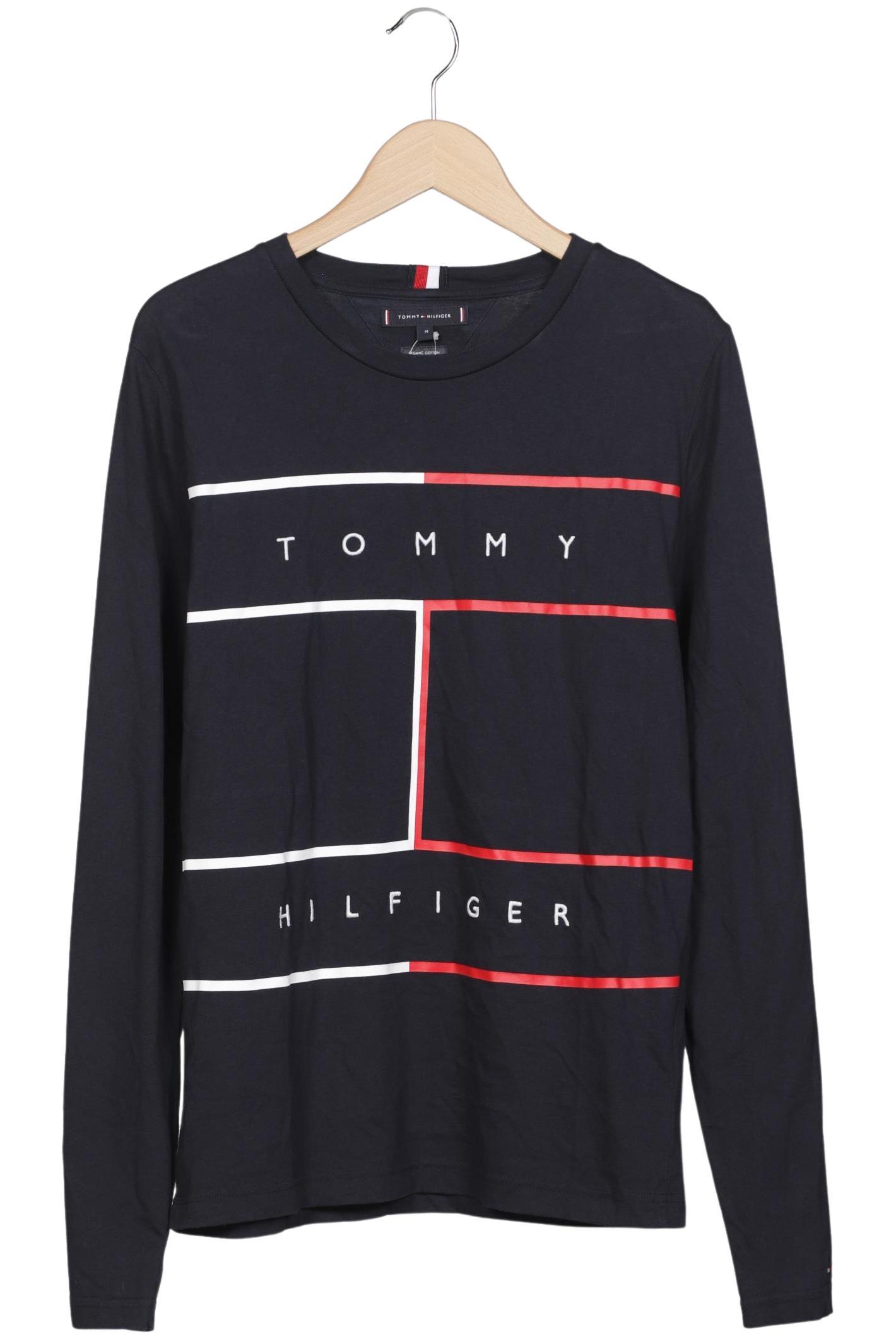 

Tommy Hilfiger Herren Langarmshirt, marineblau, Gr. 48