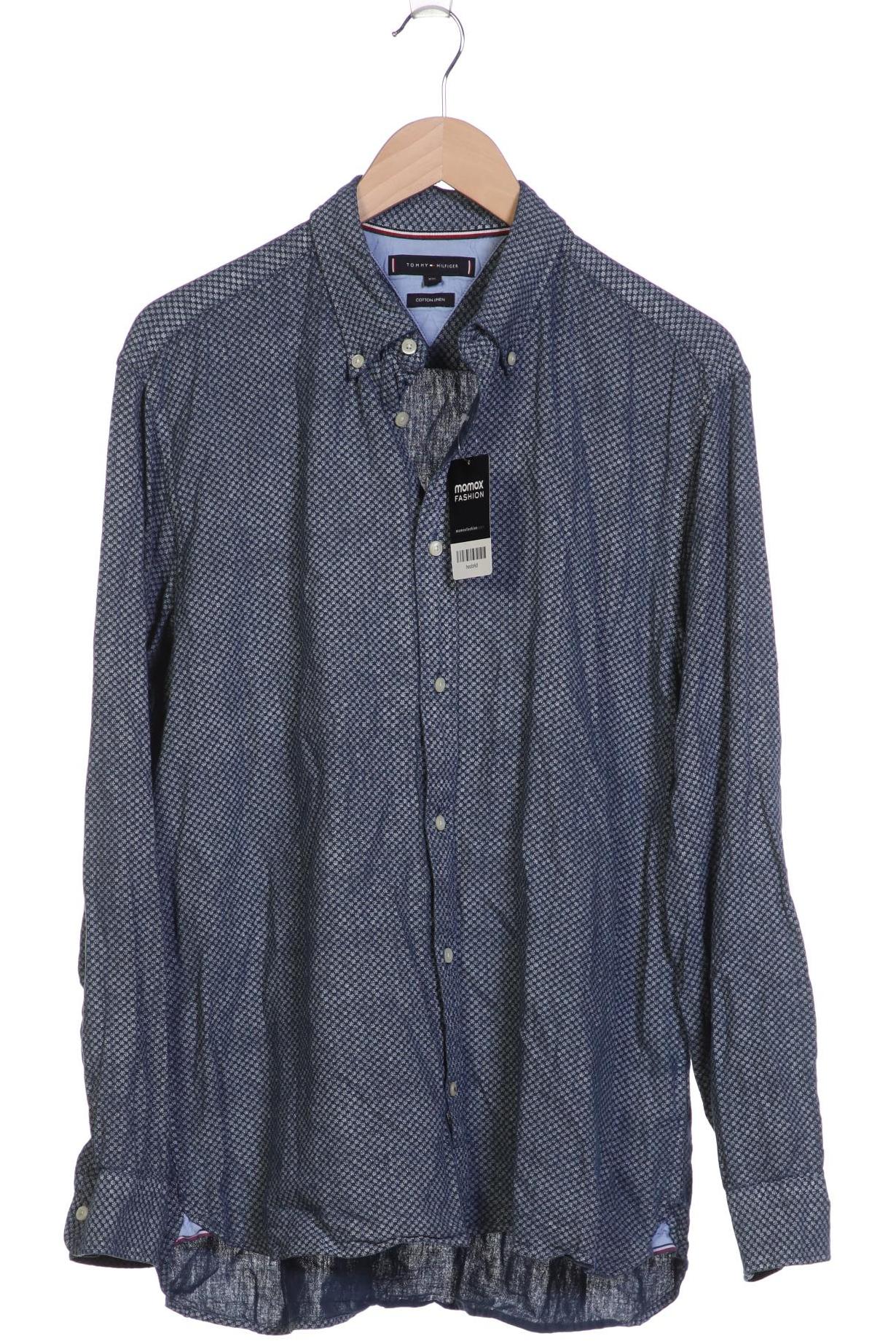 

Tommy Hilfiger Herren Hemd, blau, Gr. 56