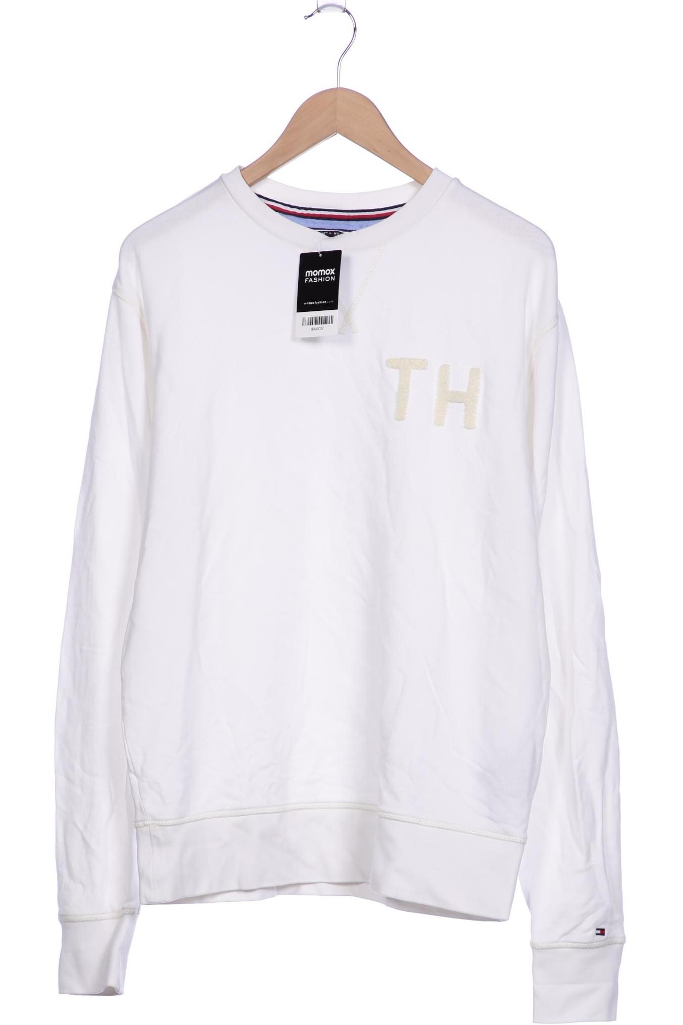 

Tommy Hilfiger Herren Sweatshirt, weiß, Gr. 52