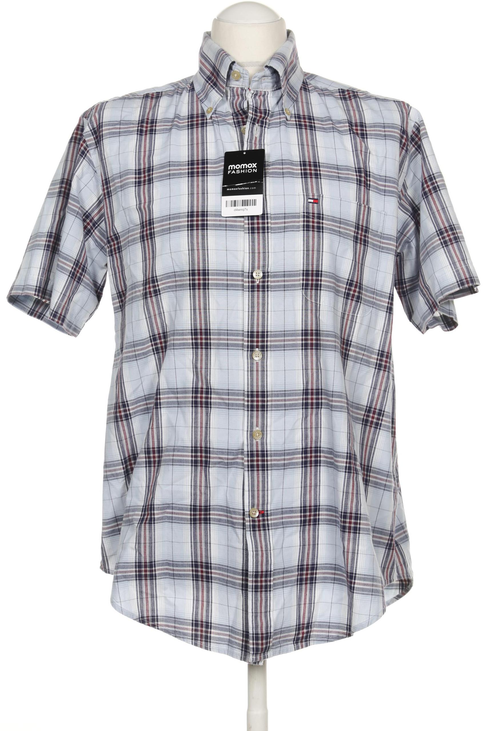 

Tommy Hilfiger Herren Hemd, hellblau