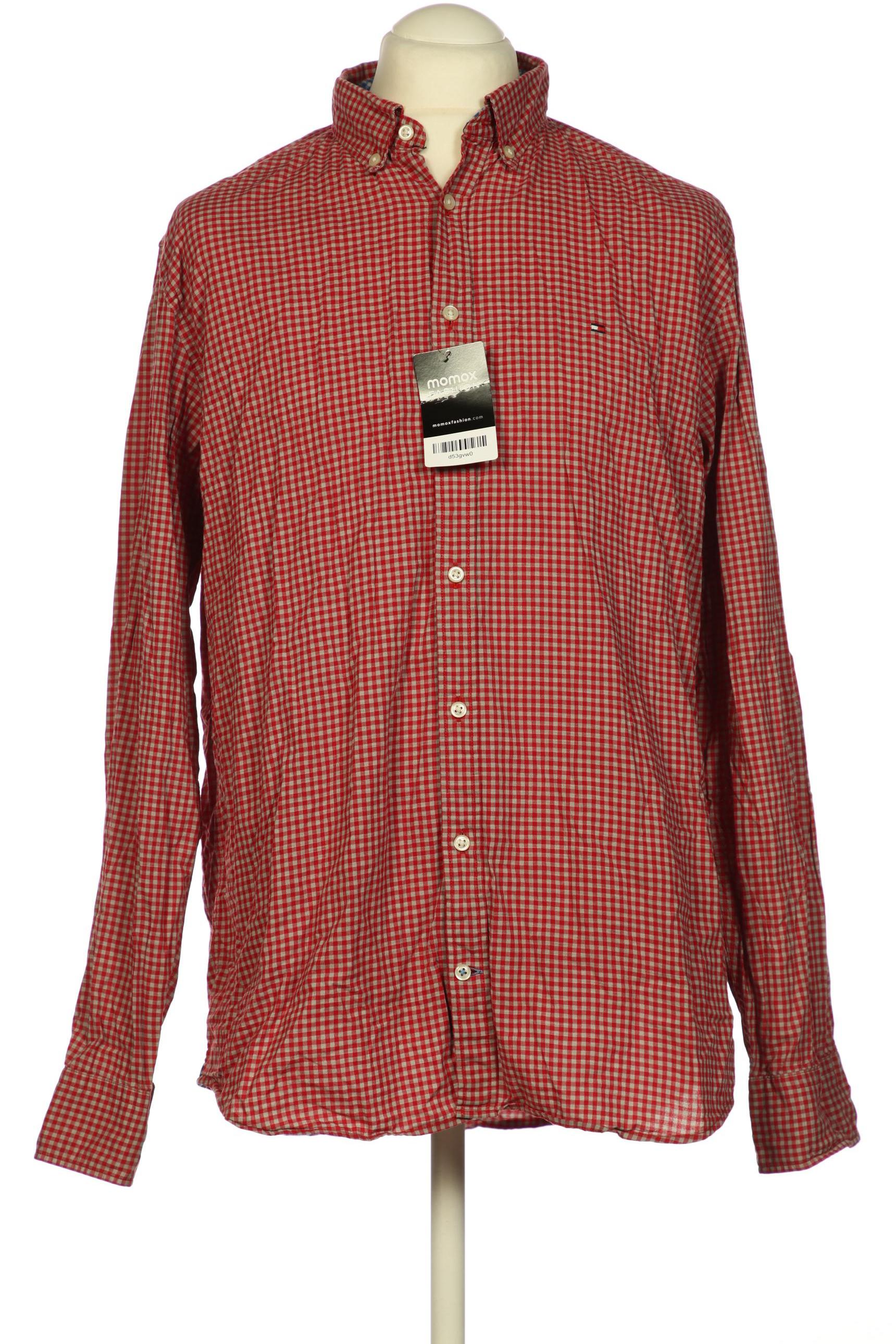 

Tommy Hilfiger Herren Hemd, rot