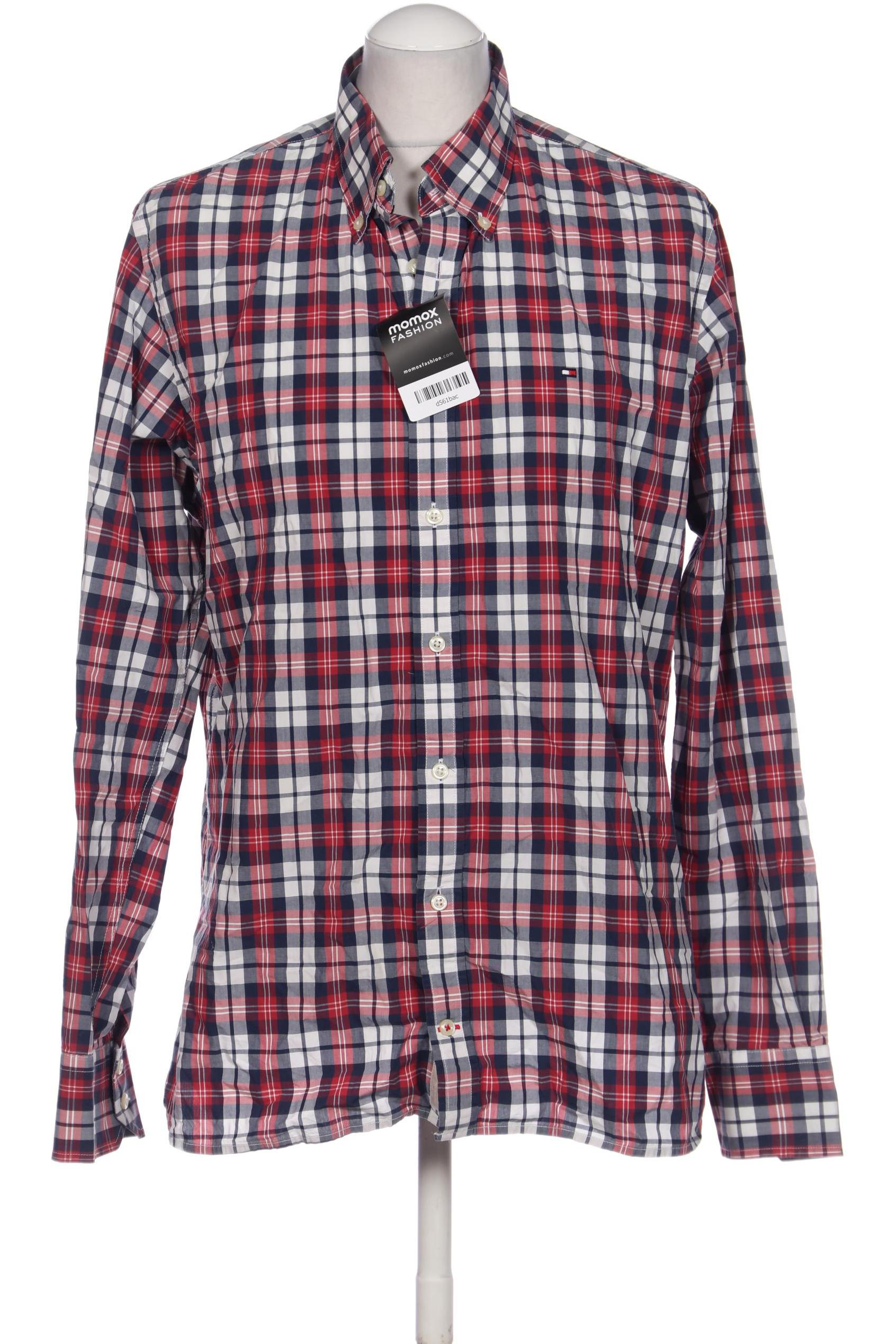 

Tommy Hilfiger Herren Hemd, rot, Gr. 48