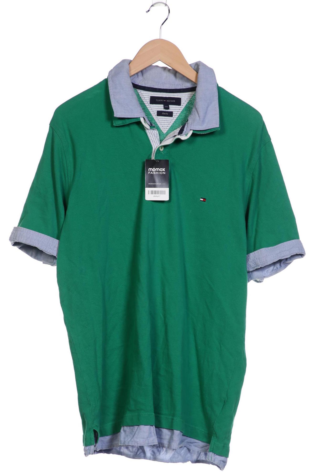 

Tommy Hilfiger Herren Poloshirt, grün, Gr. 56