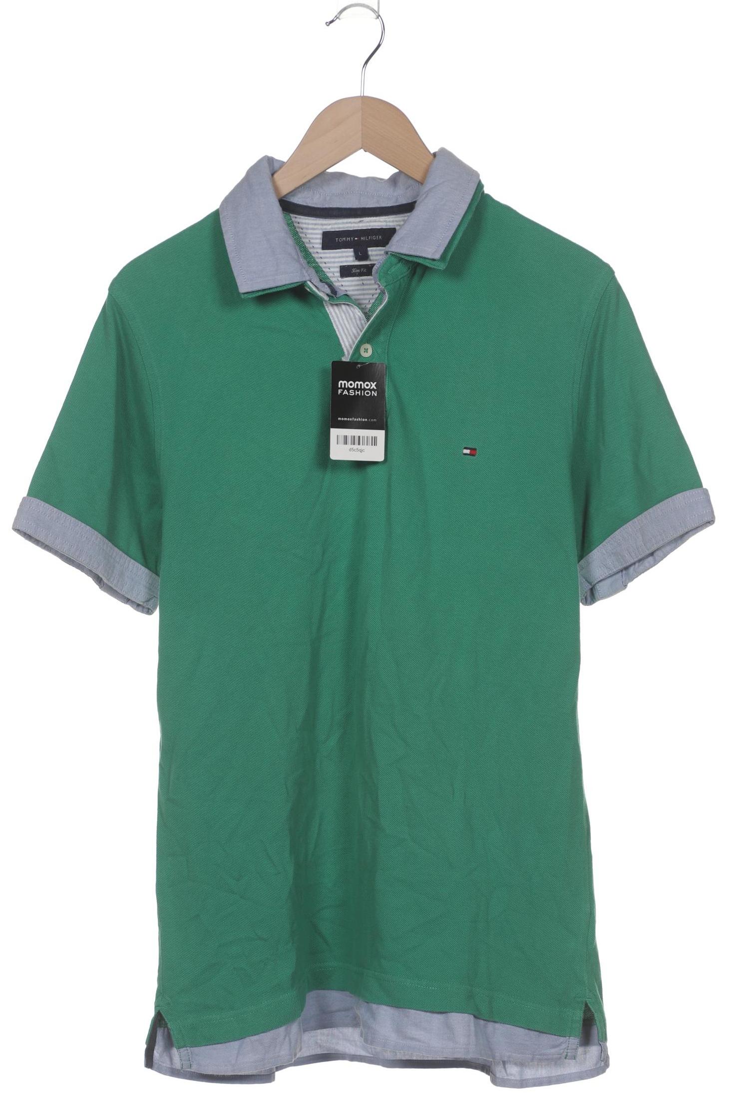 

Tommy Hilfiger Herren Poloshirt, grün, Gr. 52