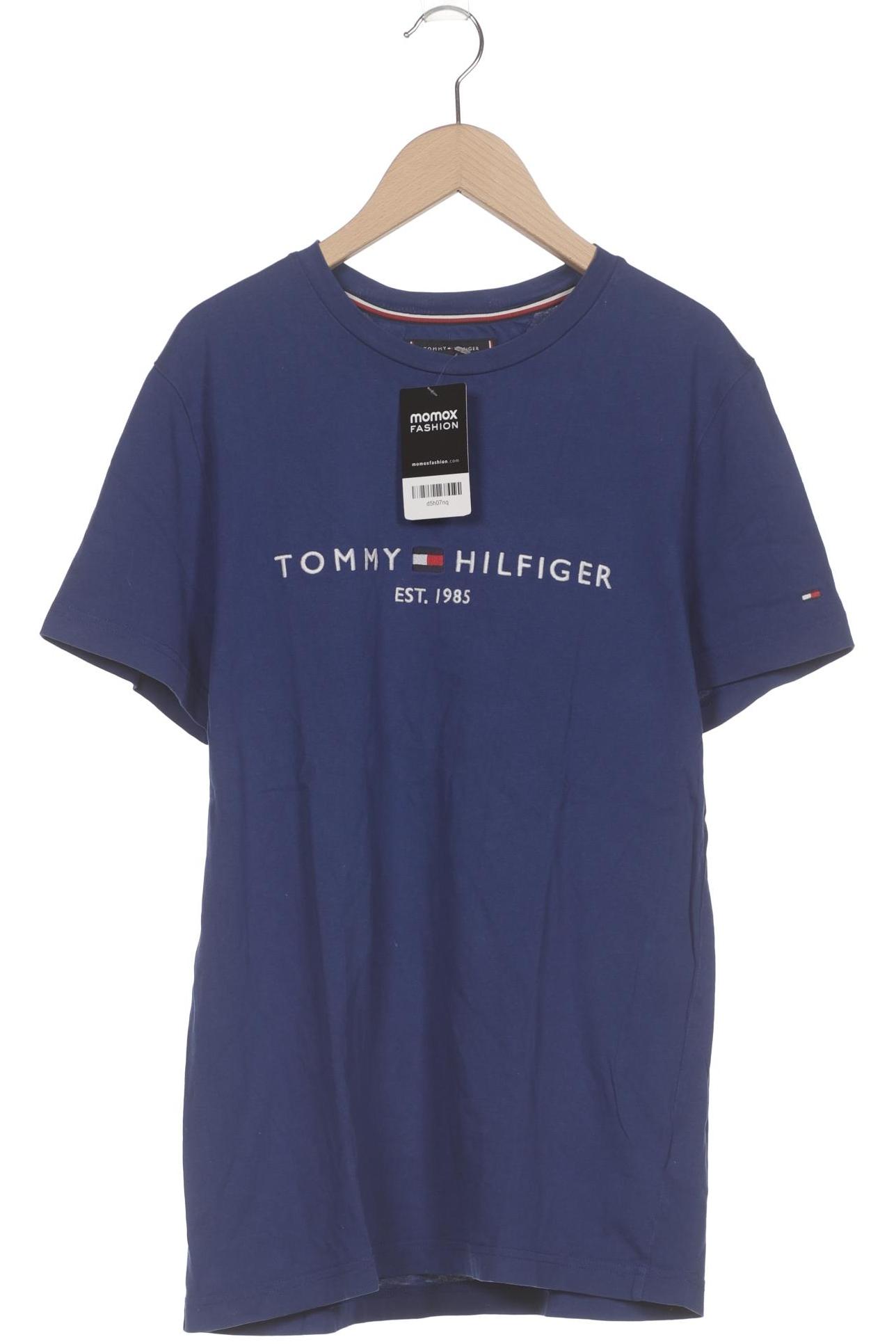 

Tommy Hilfiger Herren T-Shirt, blau, Gr. 48