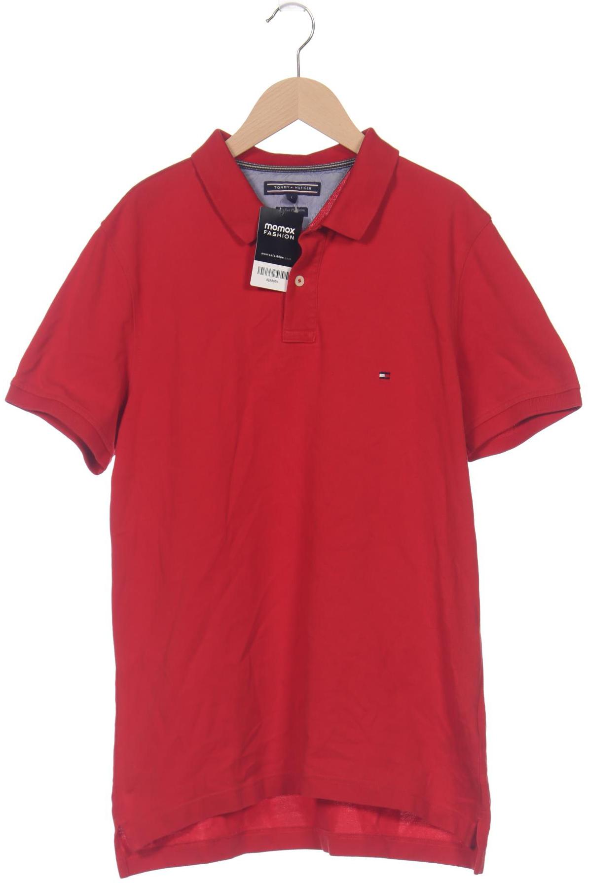 

Tommy Hilfiger Herren Poloshirt, rot, Gr. 52
