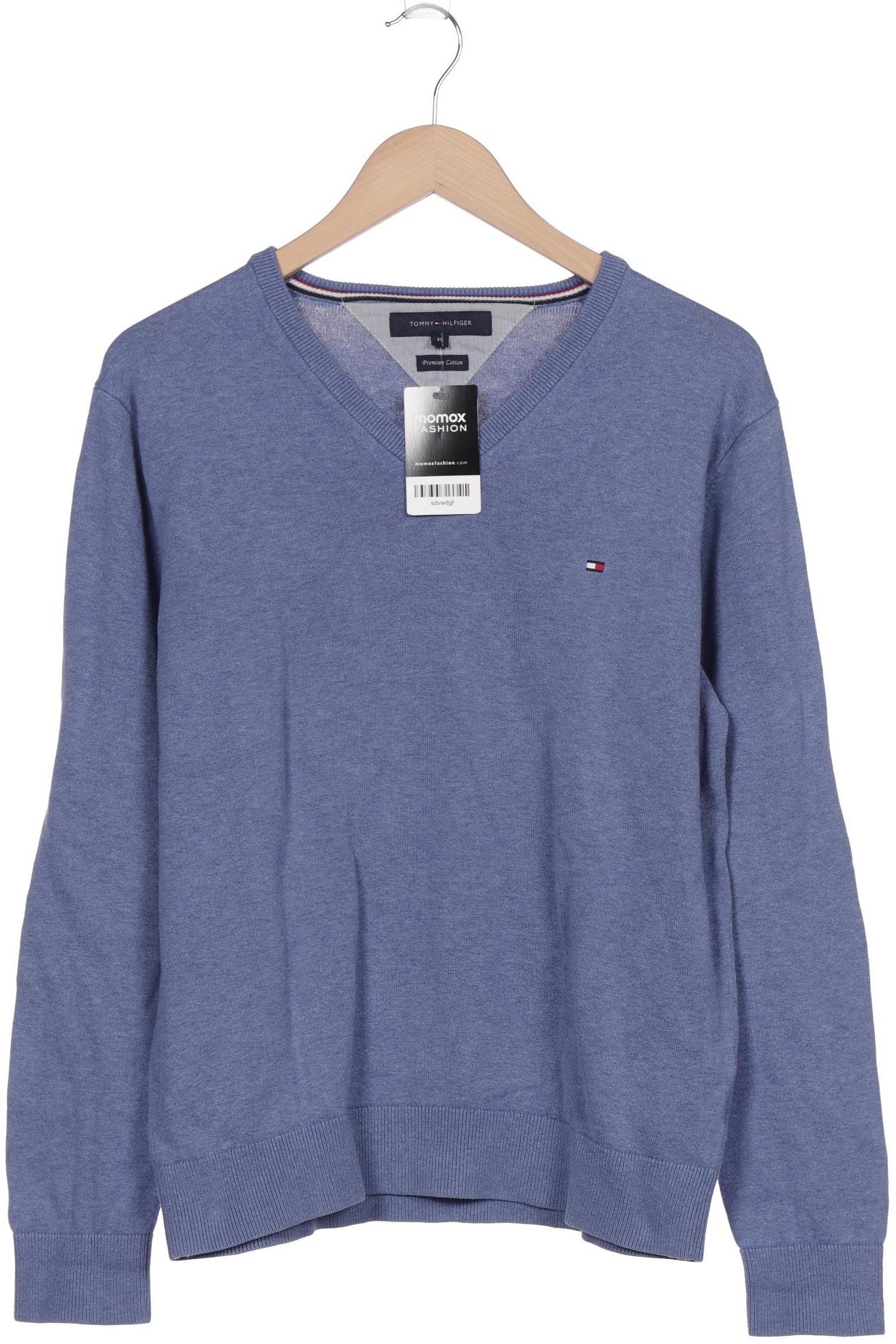 

Tommy Hilfiger Herren Pullover, blau, Gr. 48
