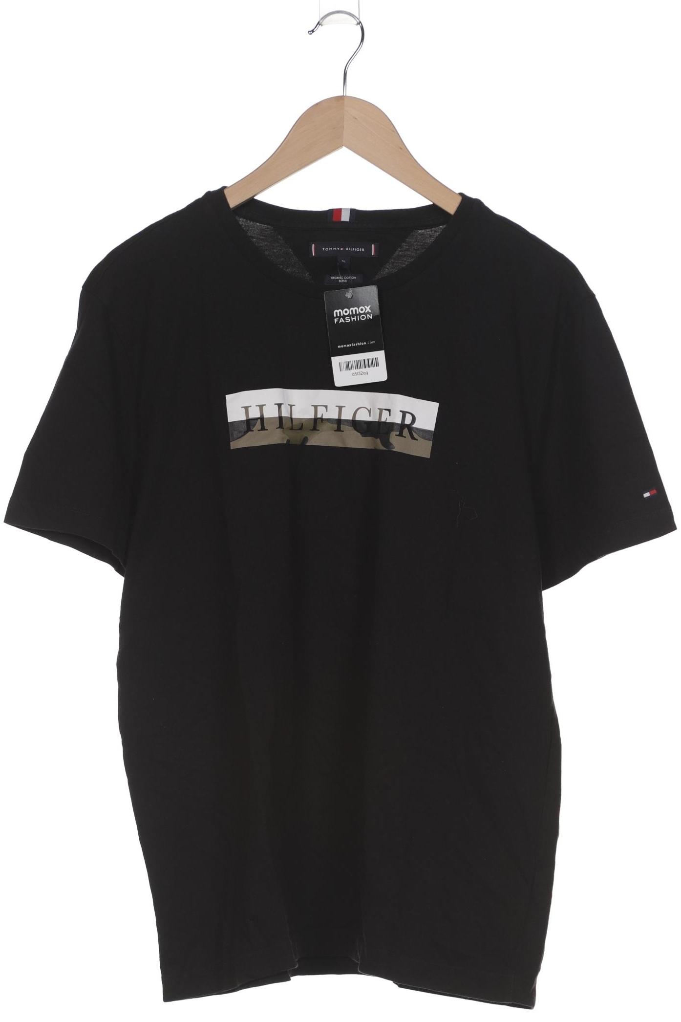 

Tommy Hilfiger Herren T-Shirt, schwarz, Gr. 54