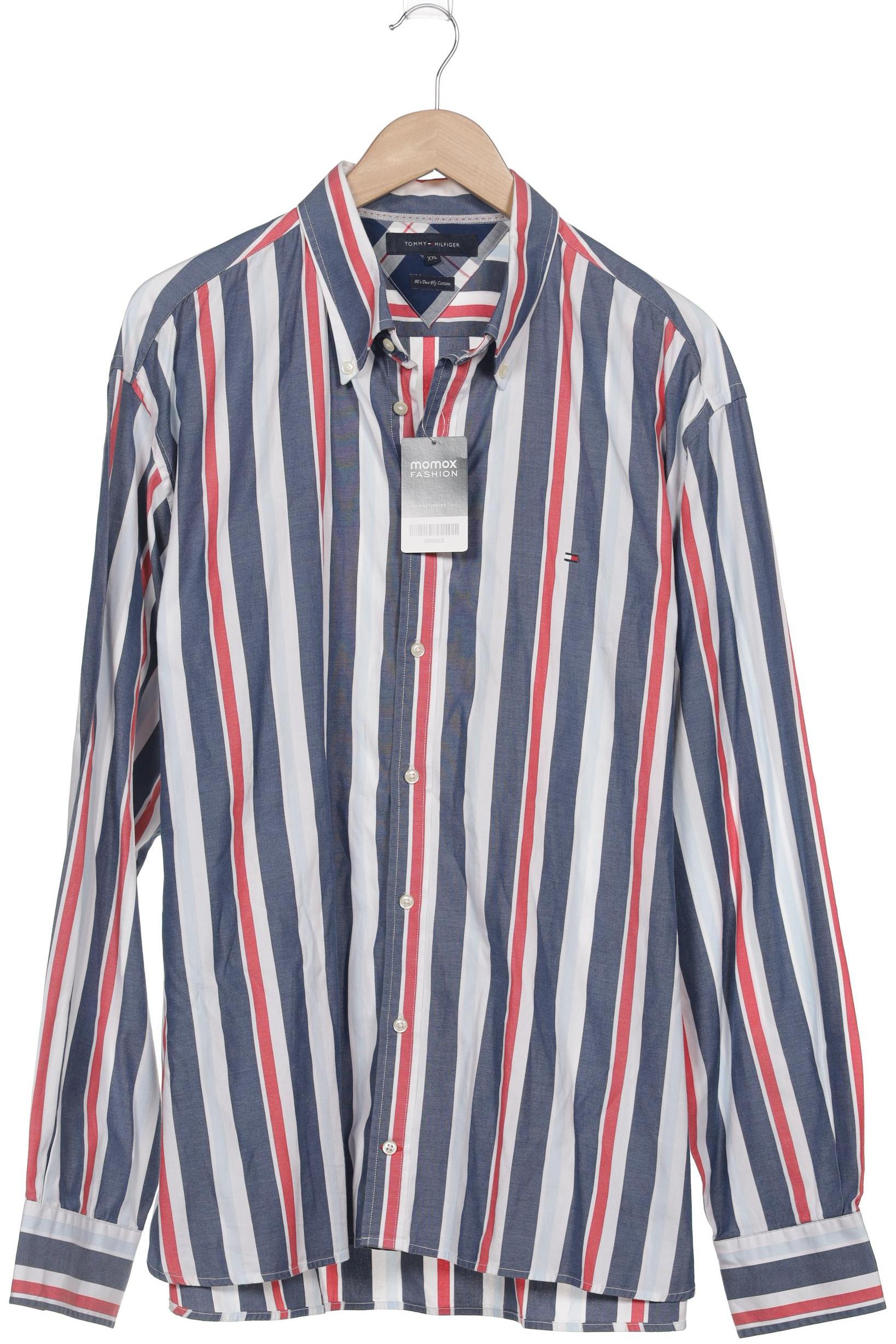 

Tommy Hilfiger Herren Hemd, blau, Gr. 56