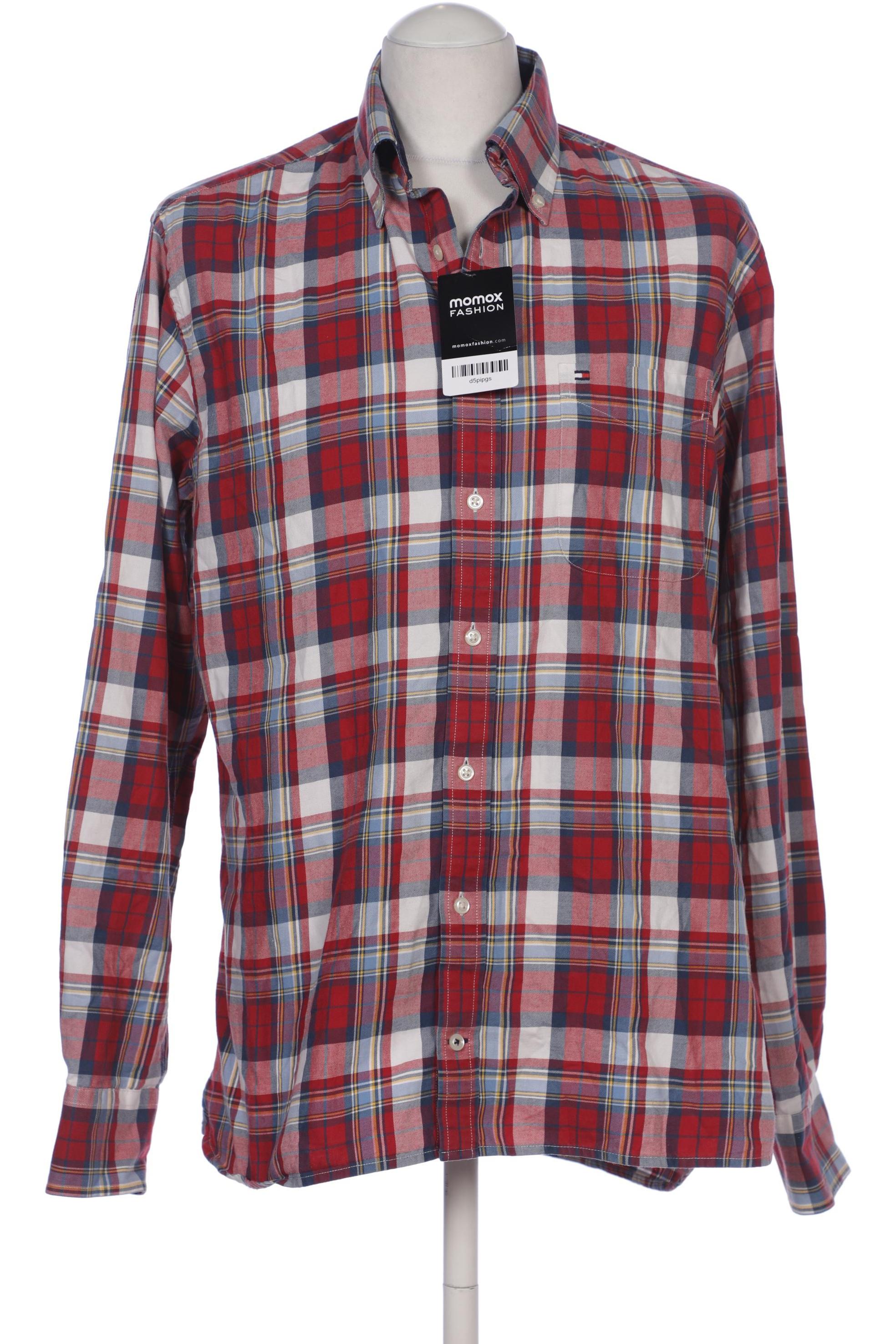 

Tommy Hilfiger Herren Hemd, rot, Gr. 48