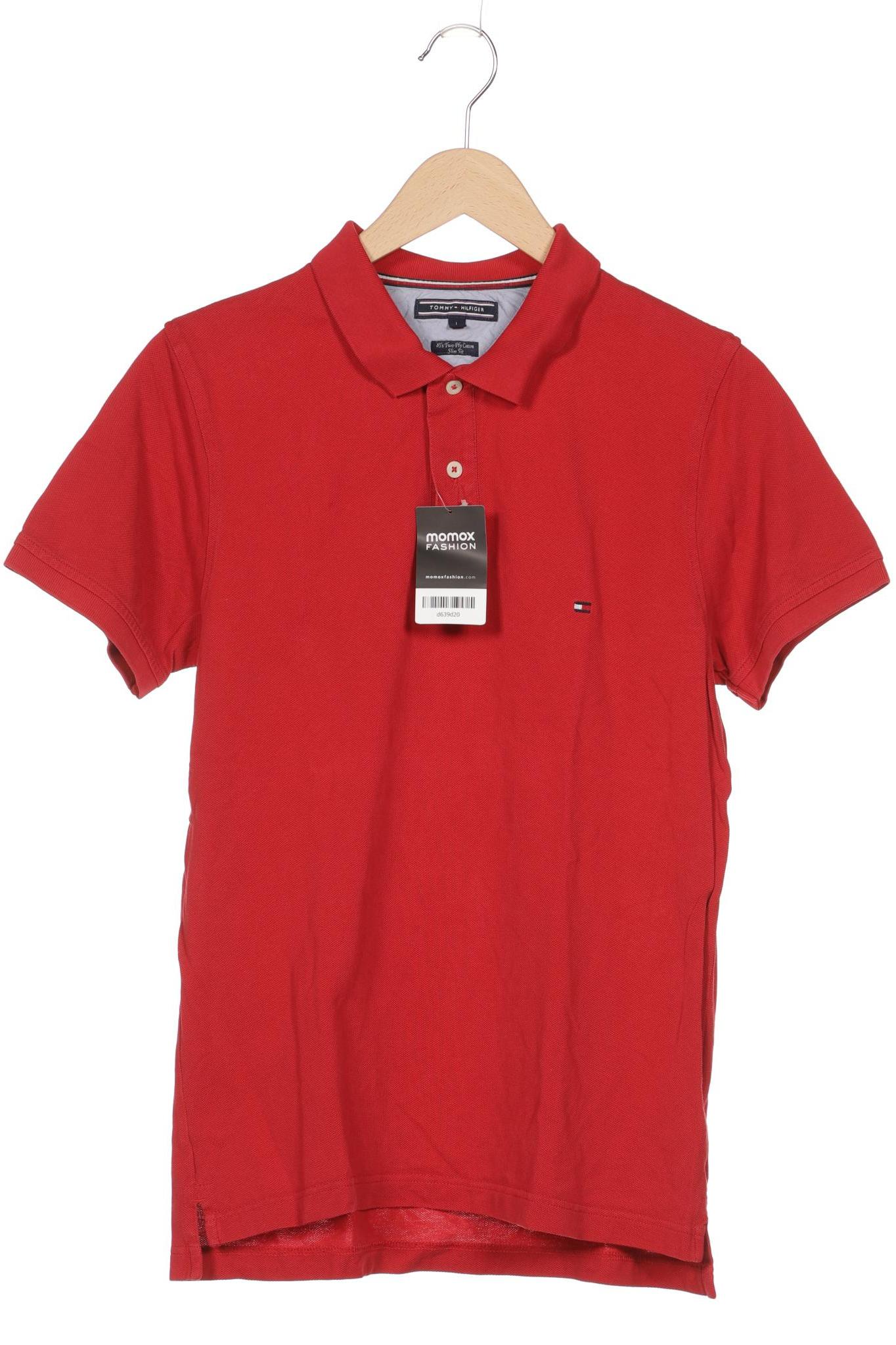 

Tommy Hilfiger Herren Poloshirt, rot, Gr. 52