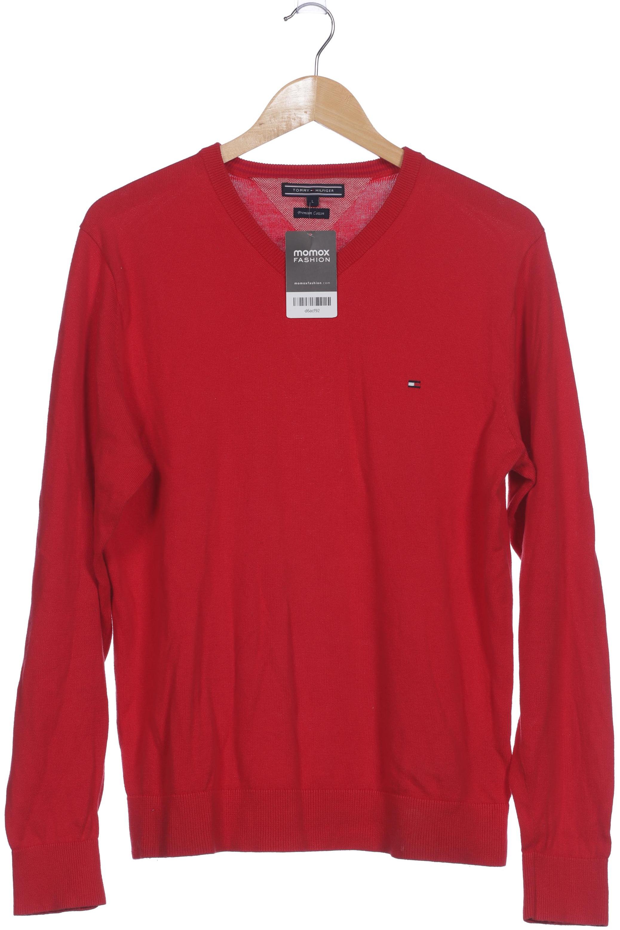 

Tommy Hilfiger Herren Pullover, rot, Gr. 52