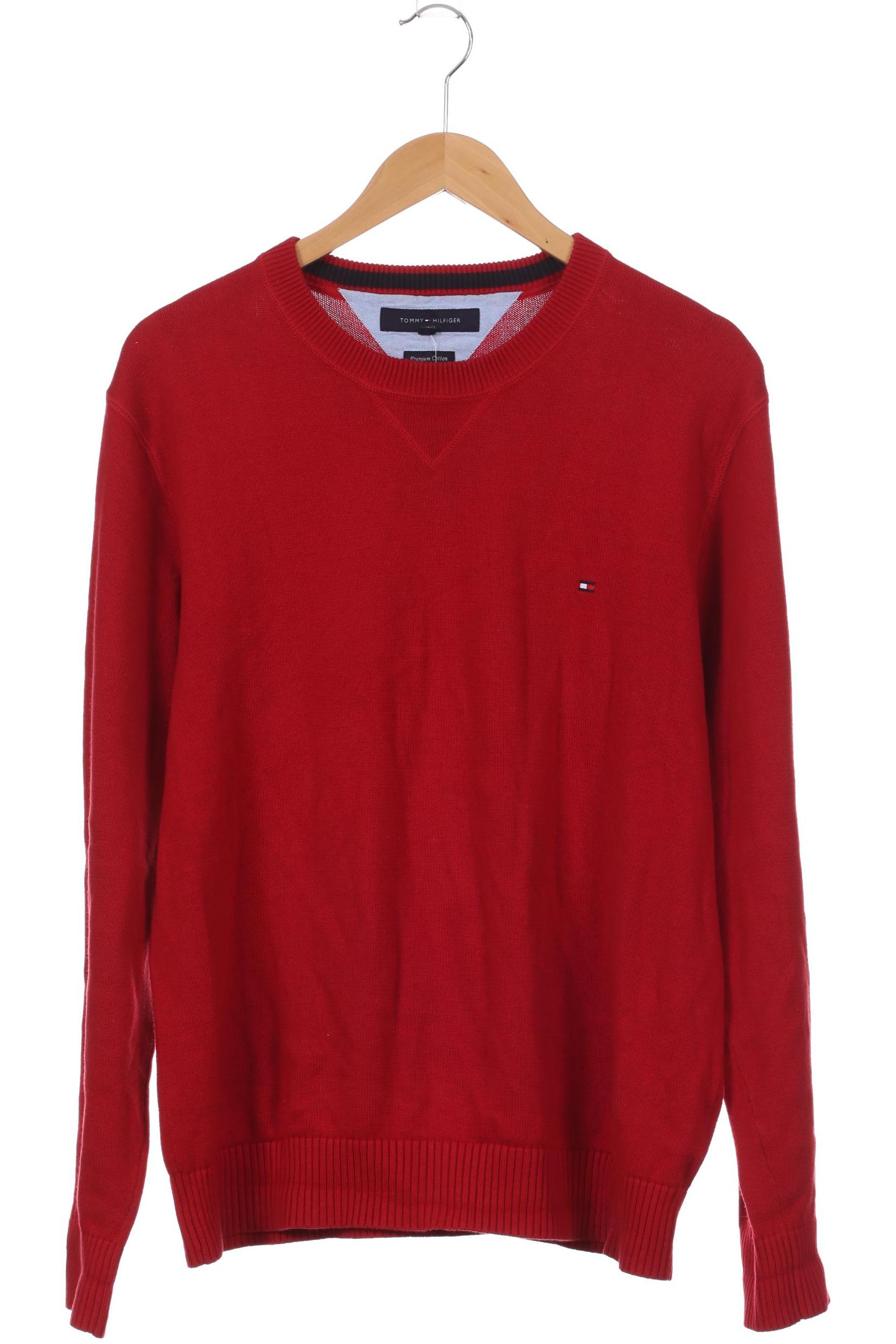 

Tommy Hilfiger Herren Pullover, rot, Gr. 52
