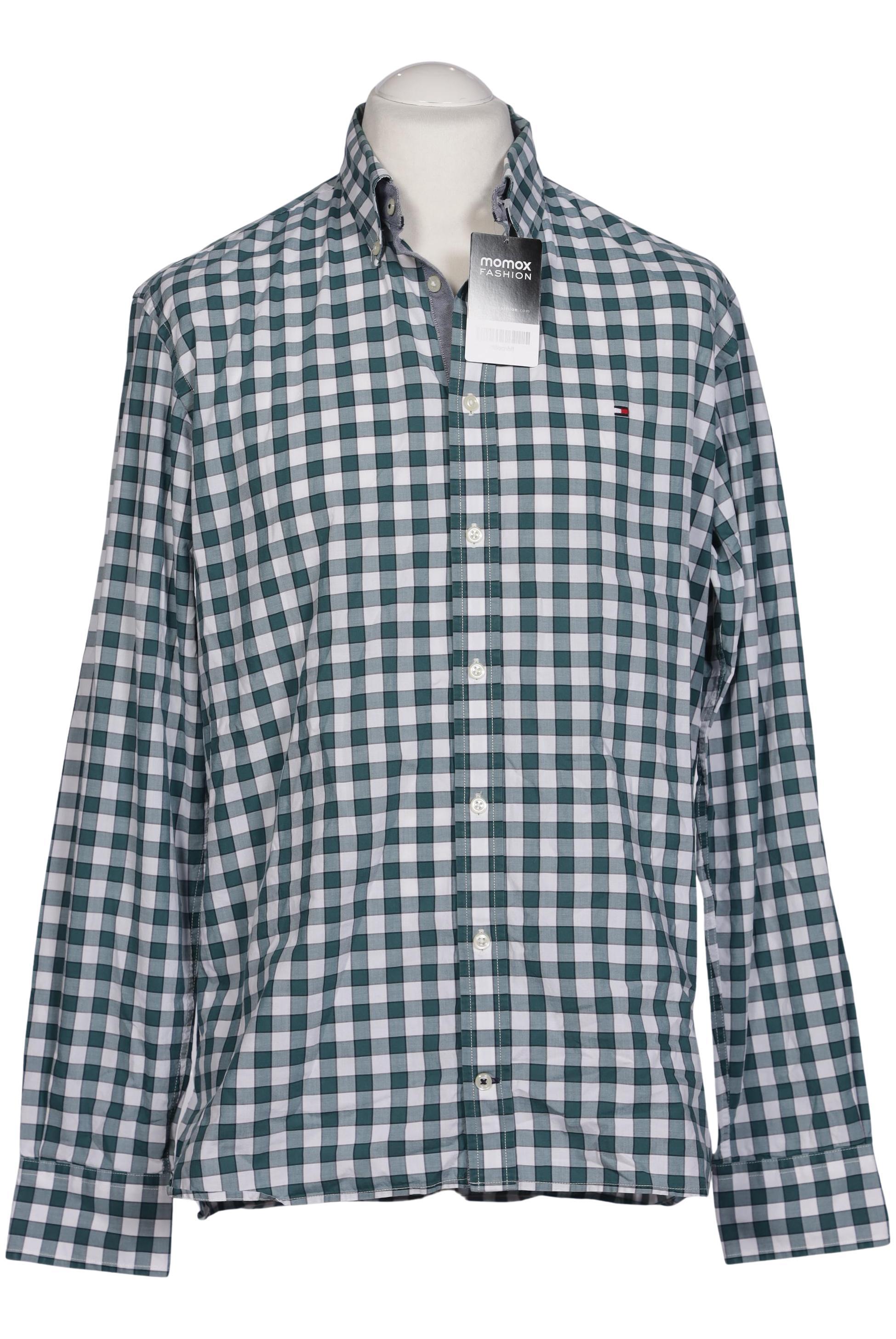 Thumbnail - Tommy Hilfiger Herren Hemd, grün, Gr. 52