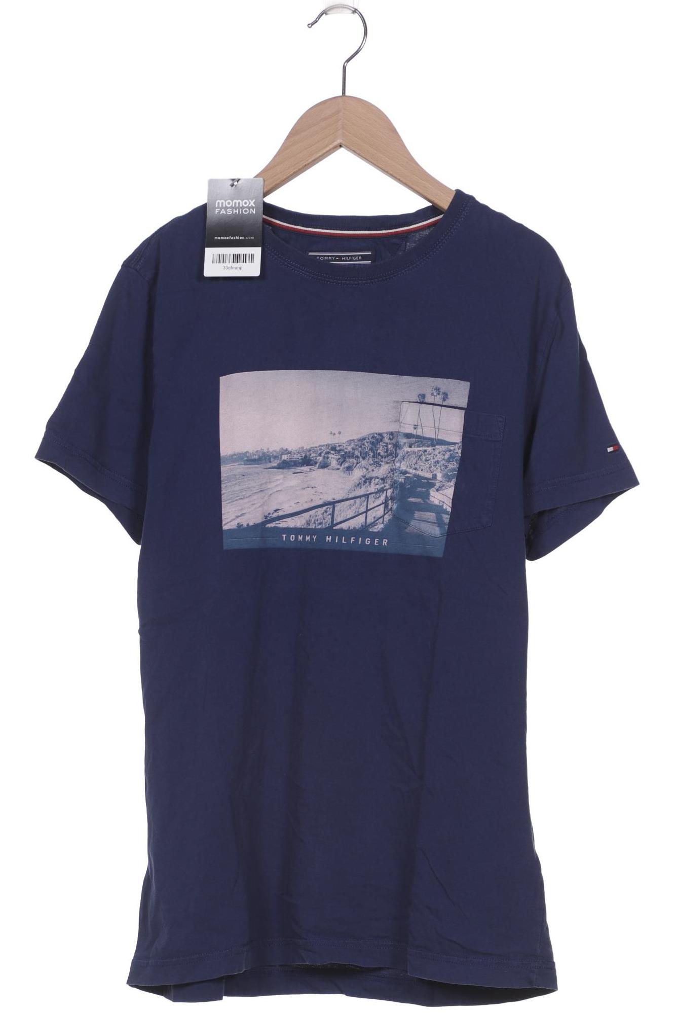 

Tommy Hilfiger Herren T-Shirt, marineblau, Gr. 48