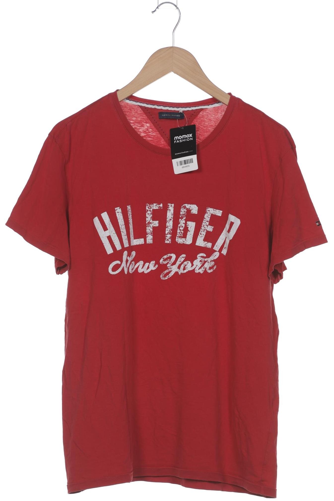 

Tommy Hilfiger Herren T-Shirt, rot, Gr. 54