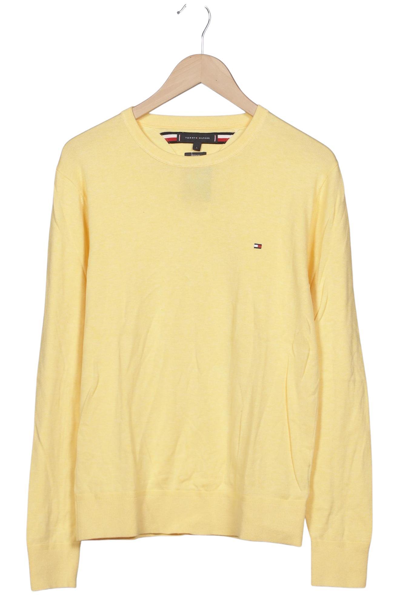 

Tommy Hilfiger Herren Pullover, gelb, Gr. 52