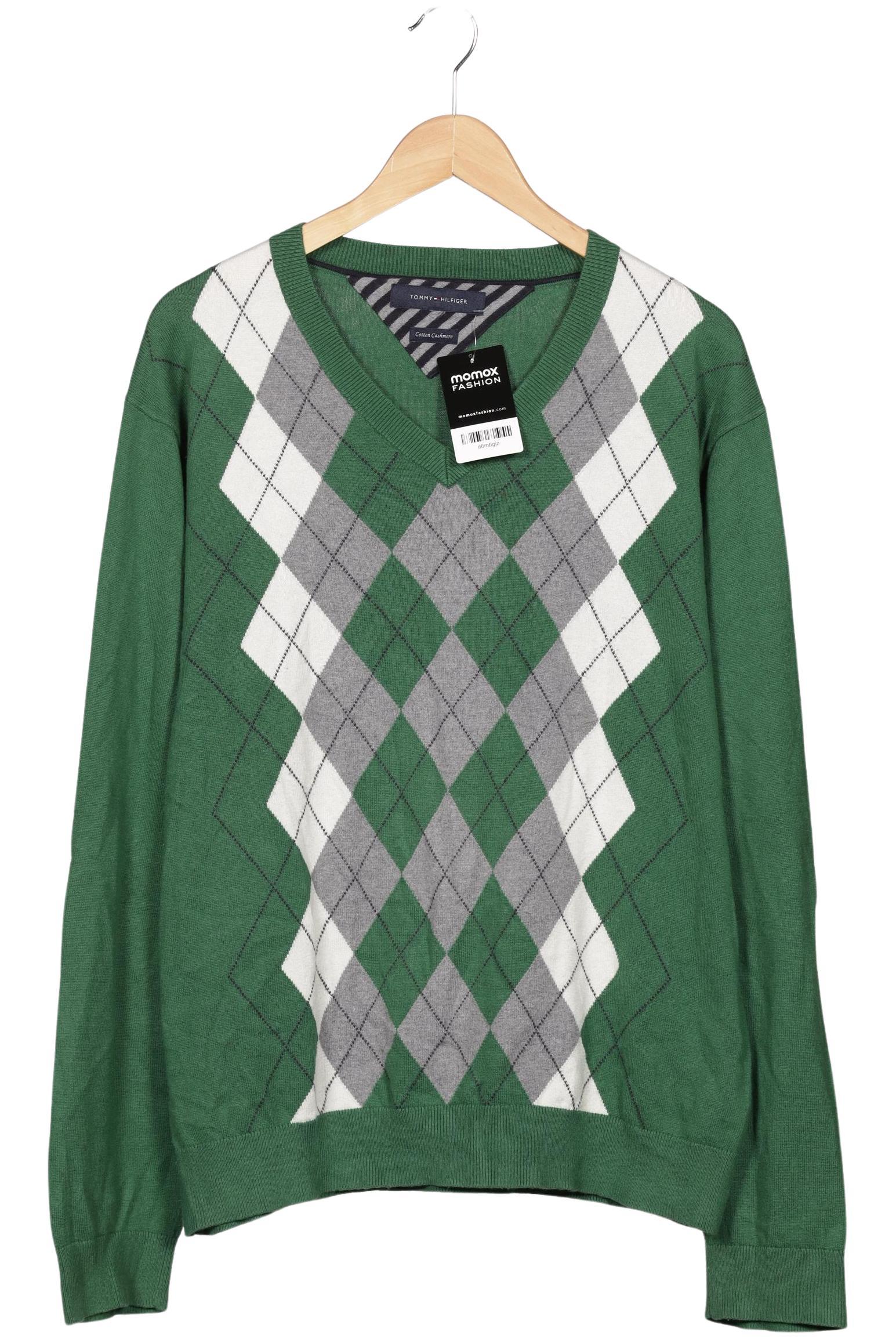 

Tommy Hilfiger Herren Pullover, grün, Gr. 52