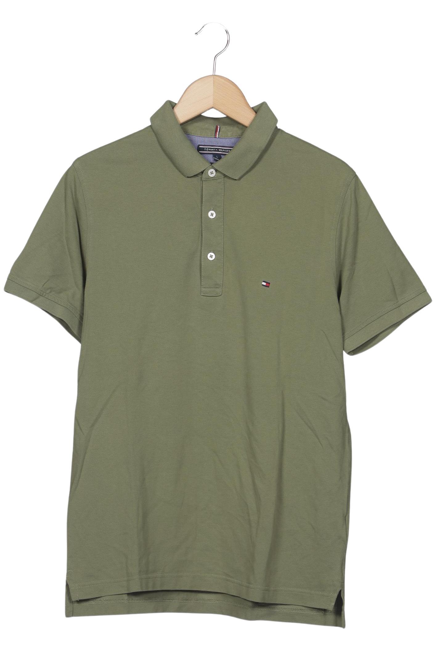 

Tommy Hilfiger Herren Poloshirt, grün, Gr. 52