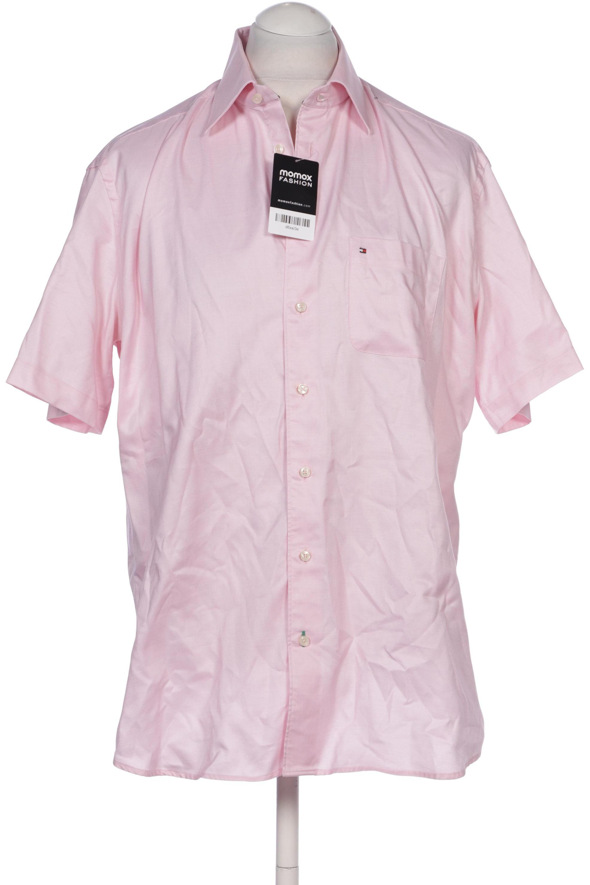 

Tommy Hilfiger Herren Hemd, pink, Gr. 52