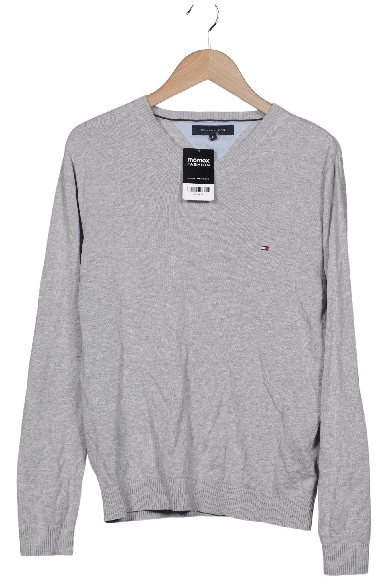 

Tommy Hilfiger Herren Pullover, grau, Gr. 48