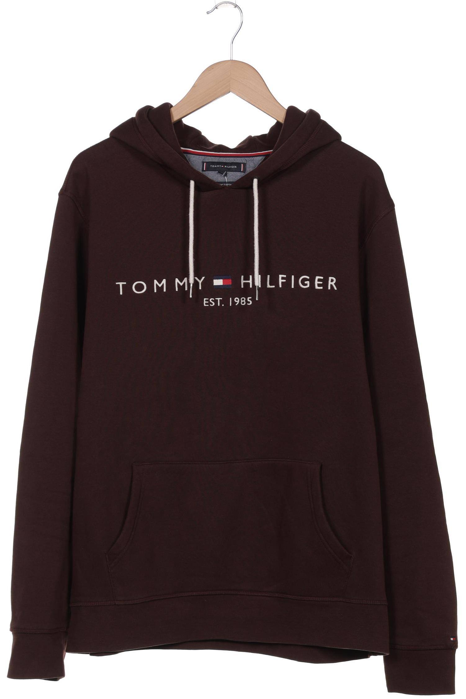 

Tommy Hilfiger Herren Kapuzenpullover, braun, Gr. 56