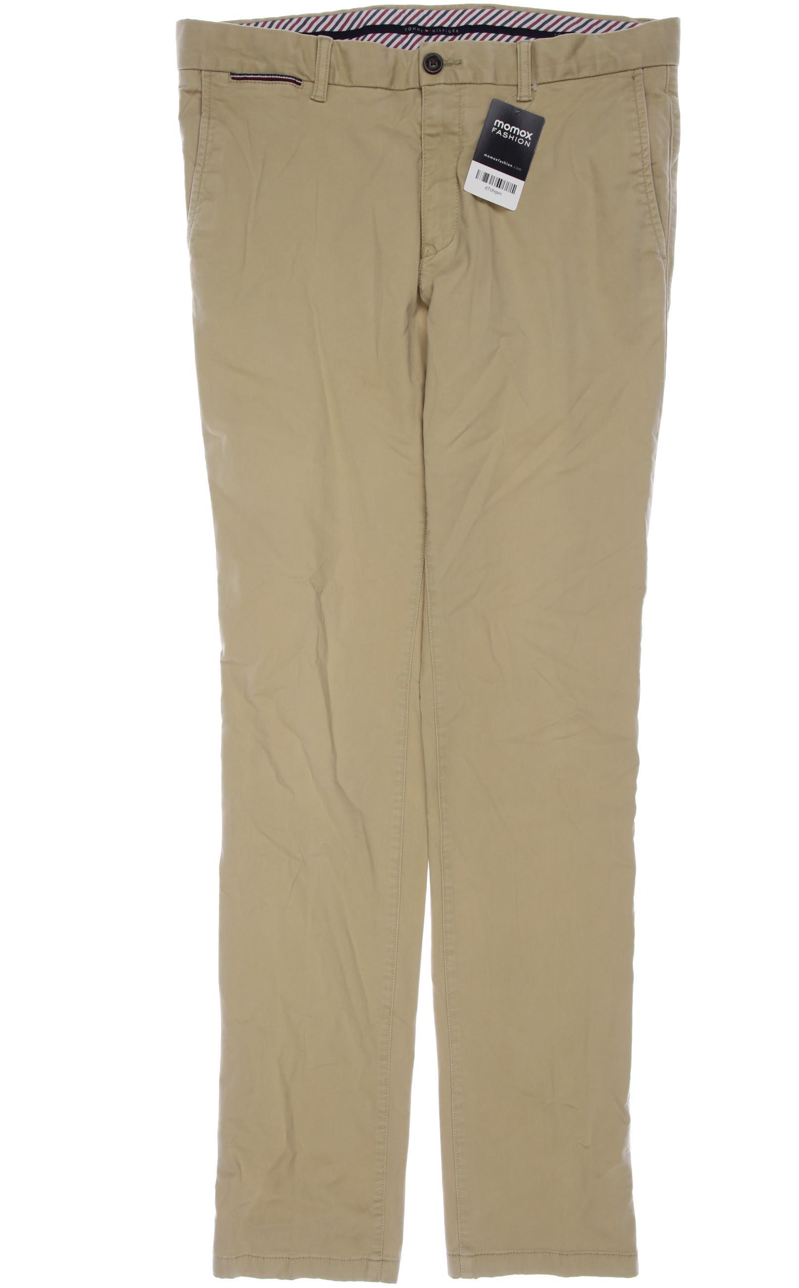 

Tommy Hilfiger Herren Stoffhose, beige, Gr. 34