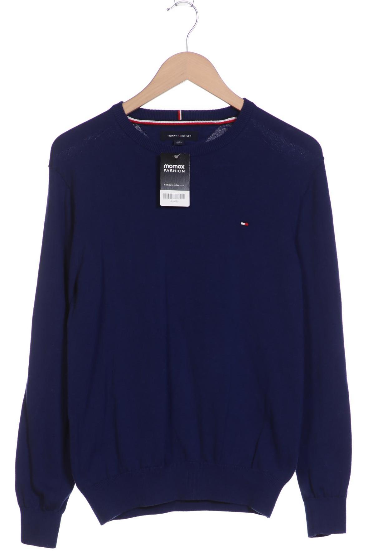 

Tommy Hilfiger Herren Pullover, blau, Gr. 46