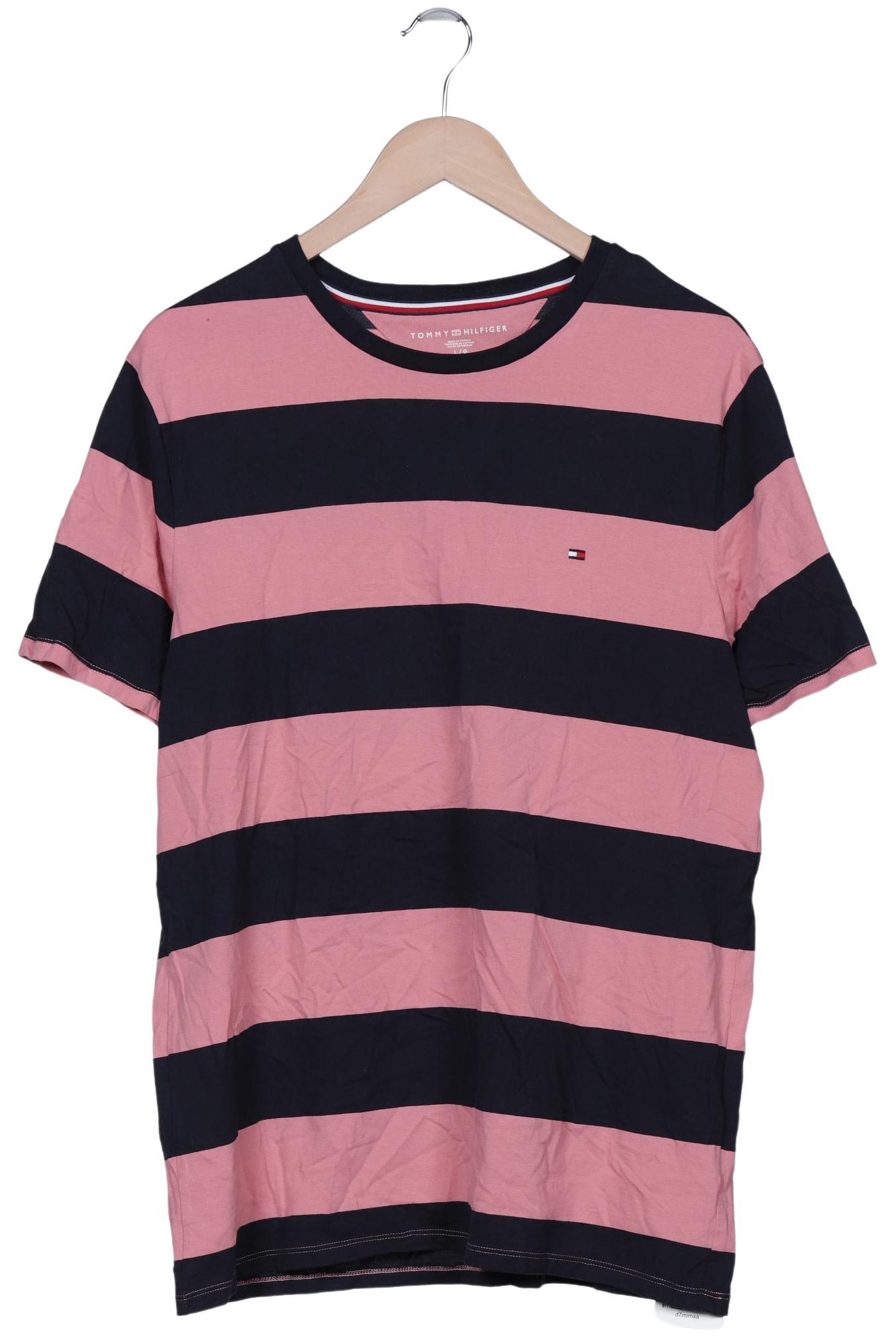 

Tommy Hilfiger Herren T-Shirt, pink, Gr. 52