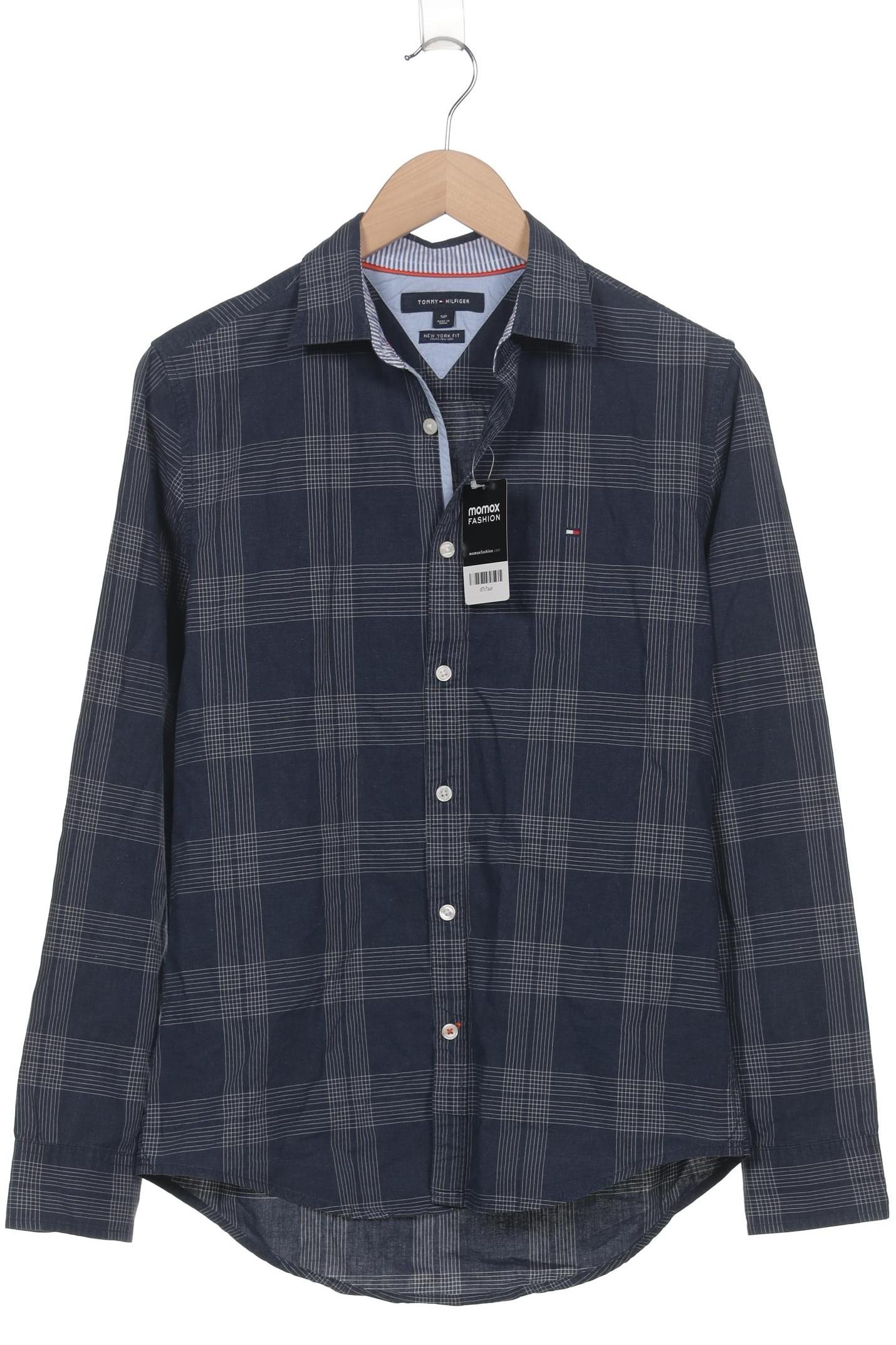 

Tommy Hilfiger Herren Hemd, marineblau, Gr. 46