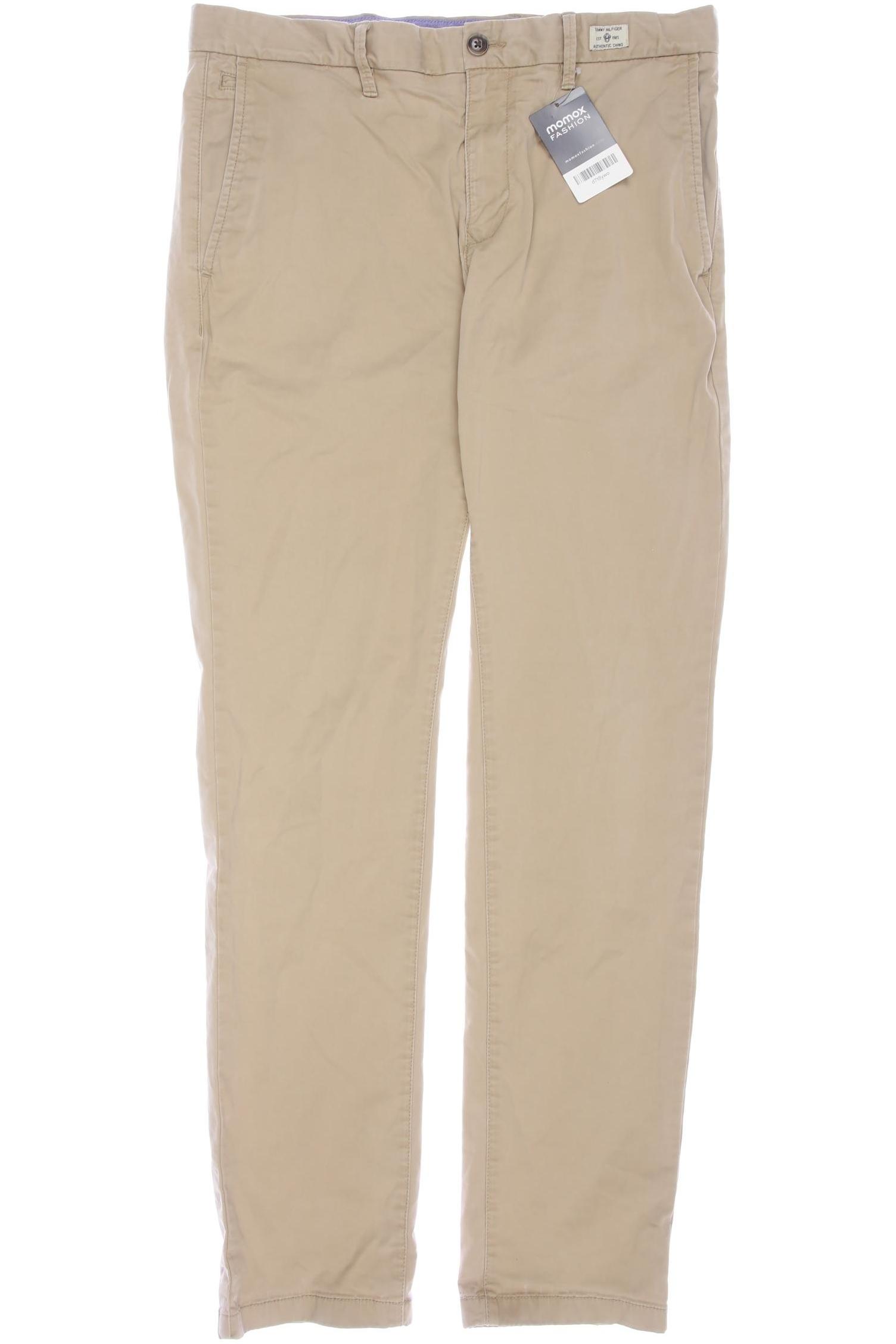 

Tommy Hilfiger Herren Stoffhose, beige, Gr. 34