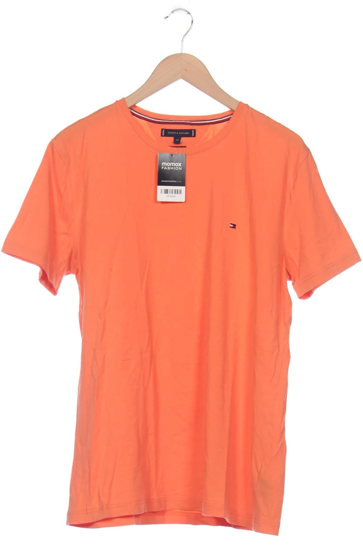 

Tommy Hilfiger Herren T-Shirt, orange, Gr. 56