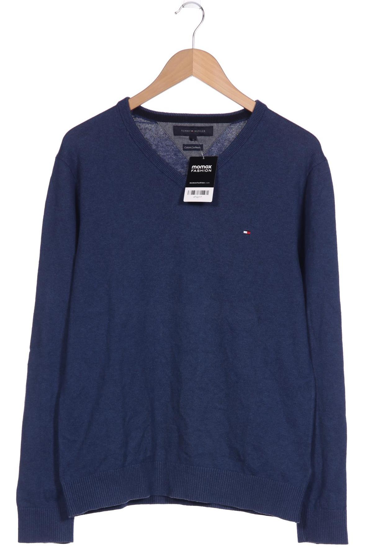 

Tommy Hilfiger Herren Pullover, blau, Gr. 48