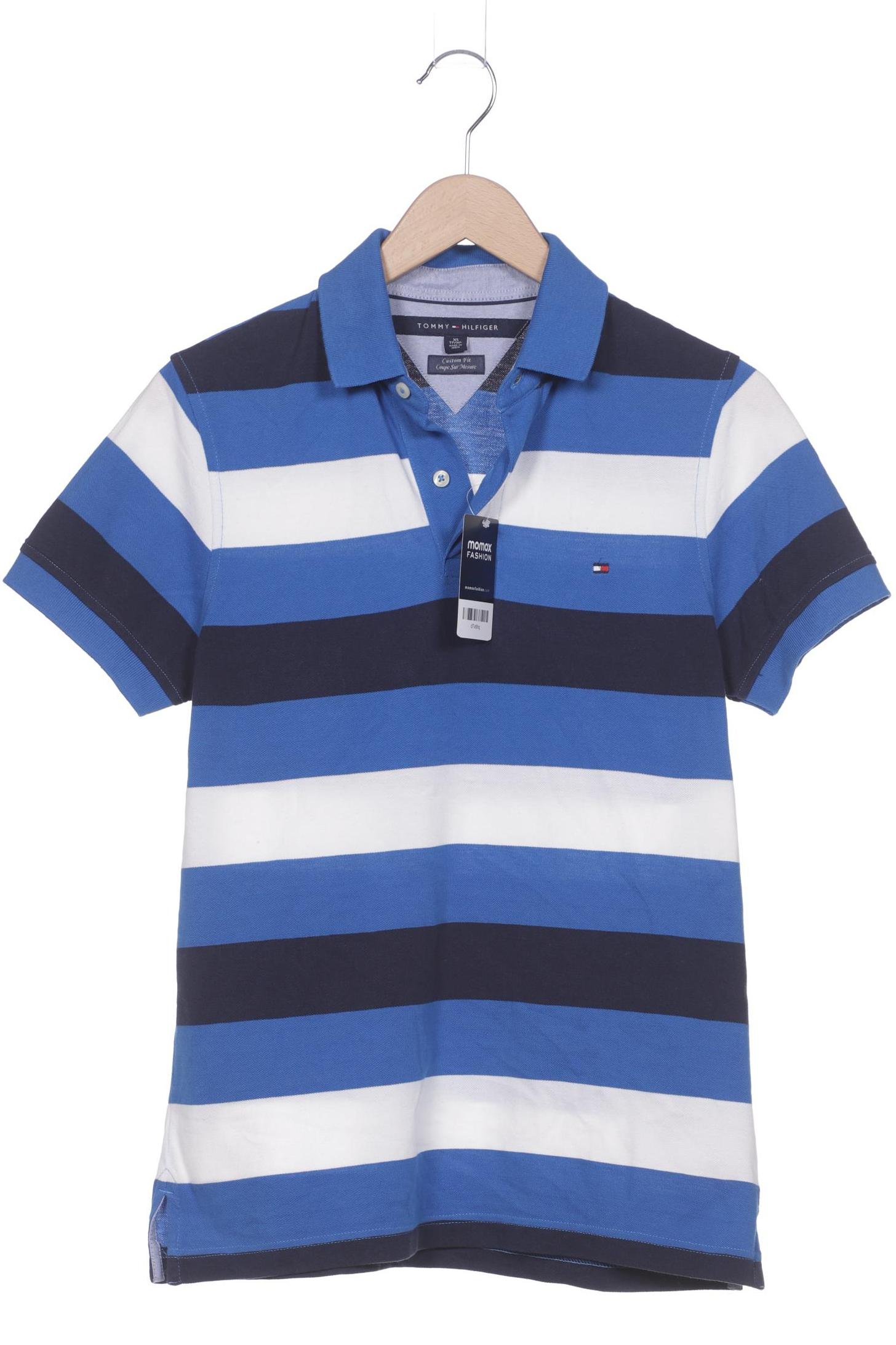 

Tommy Hilfiger Herren Poloshirt, blau, Gr. 44