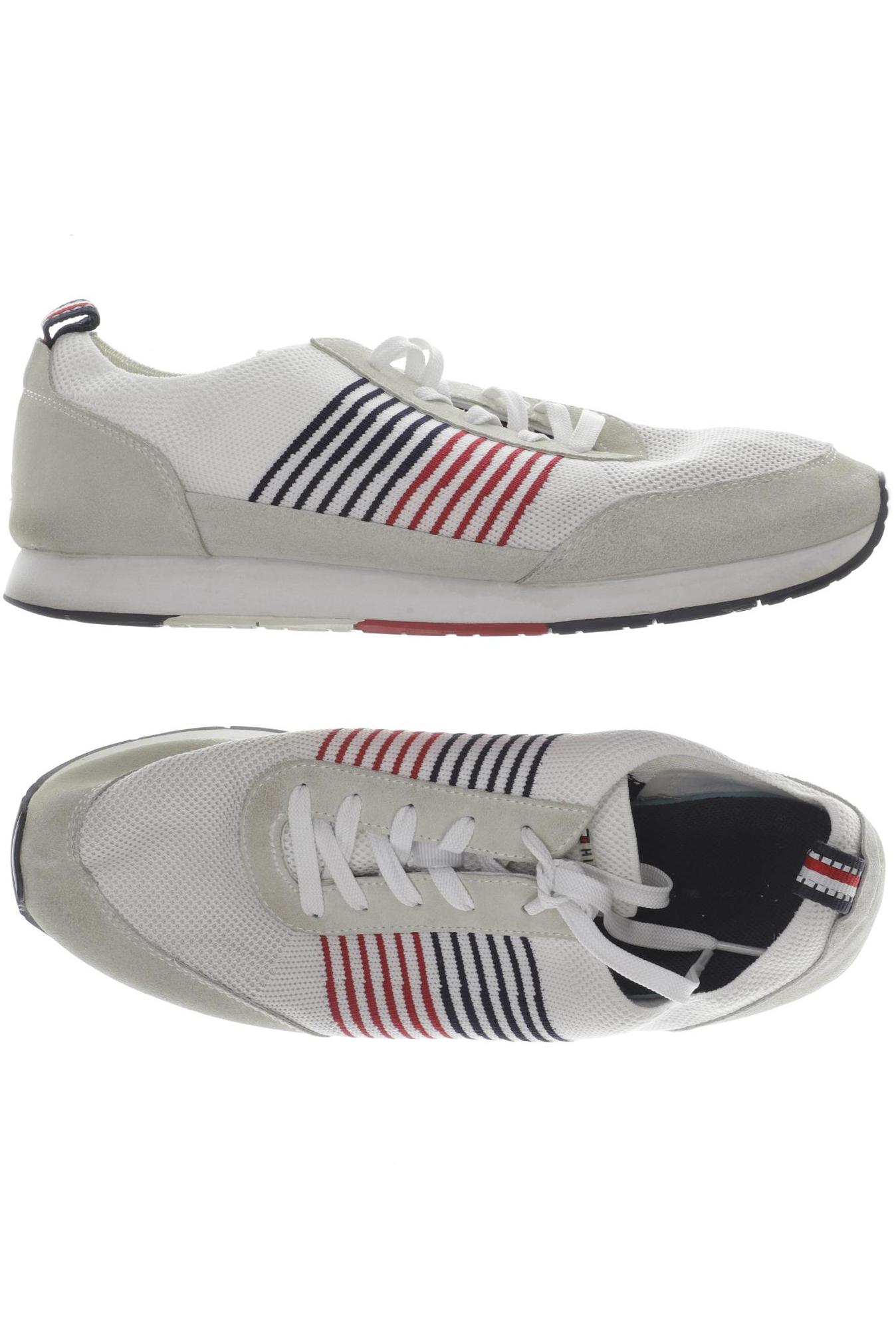 

Tommy Hilfiger Herren Sneakers, cremeweiß